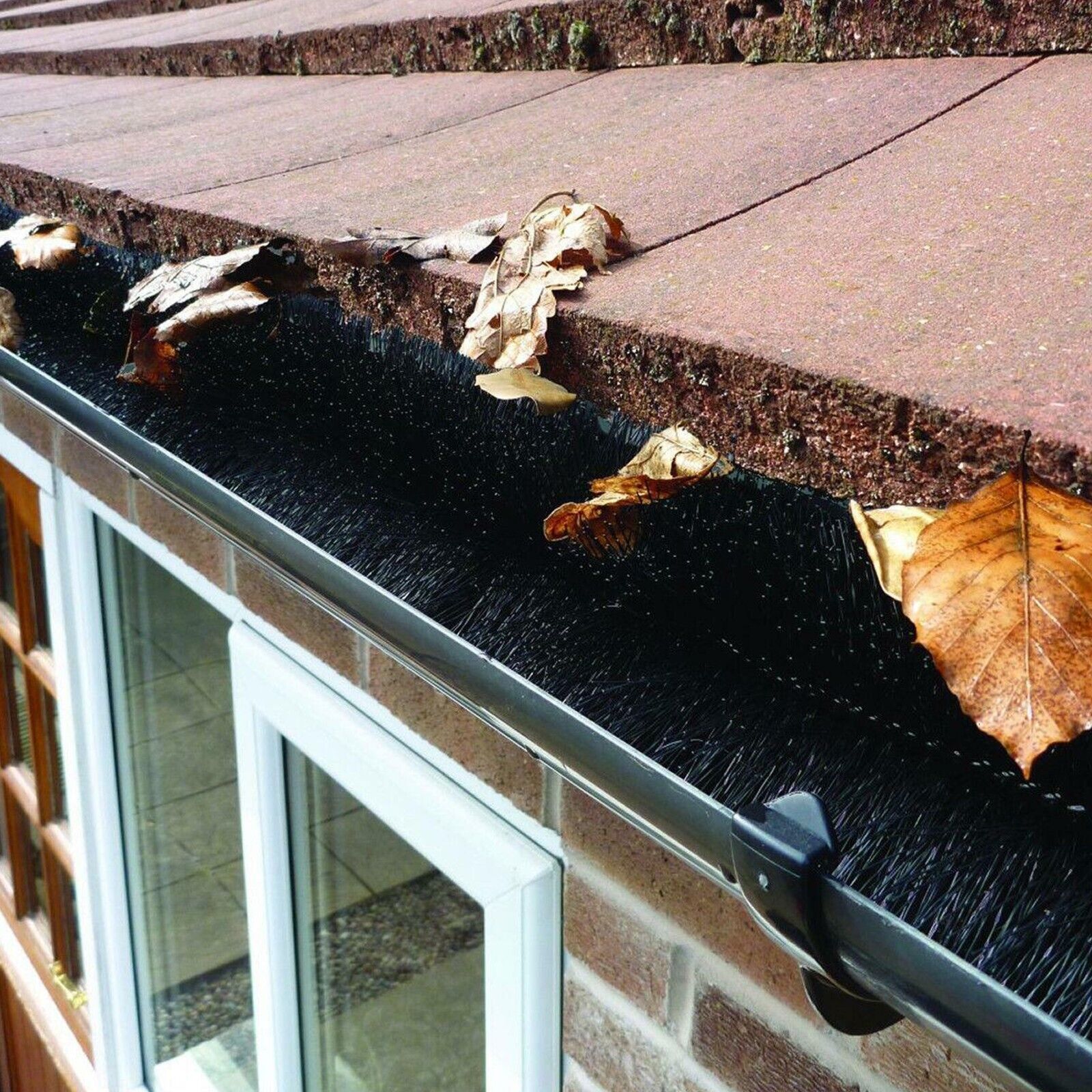 AMOS Gutter Brush Black