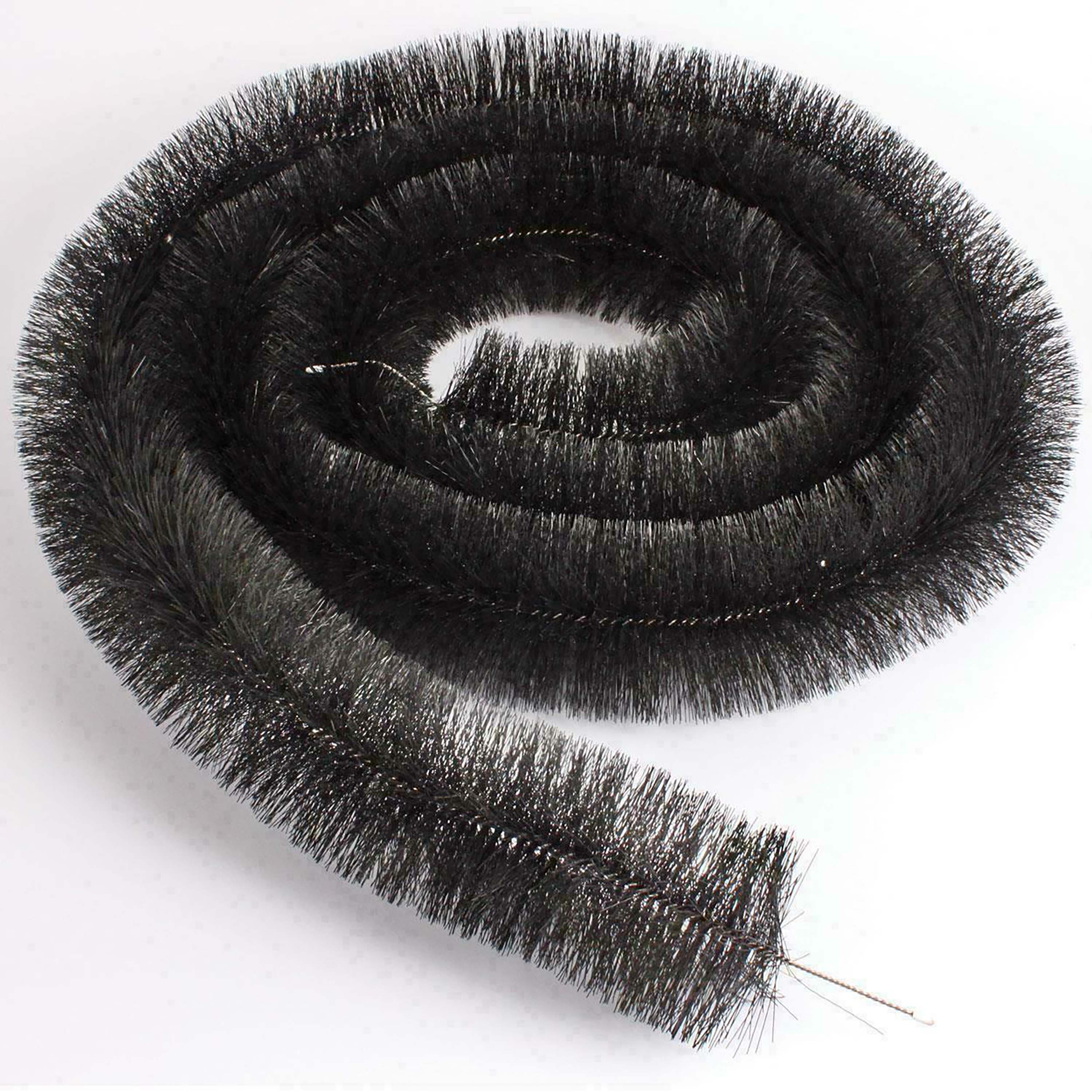 AMOS Gutter Brush Black