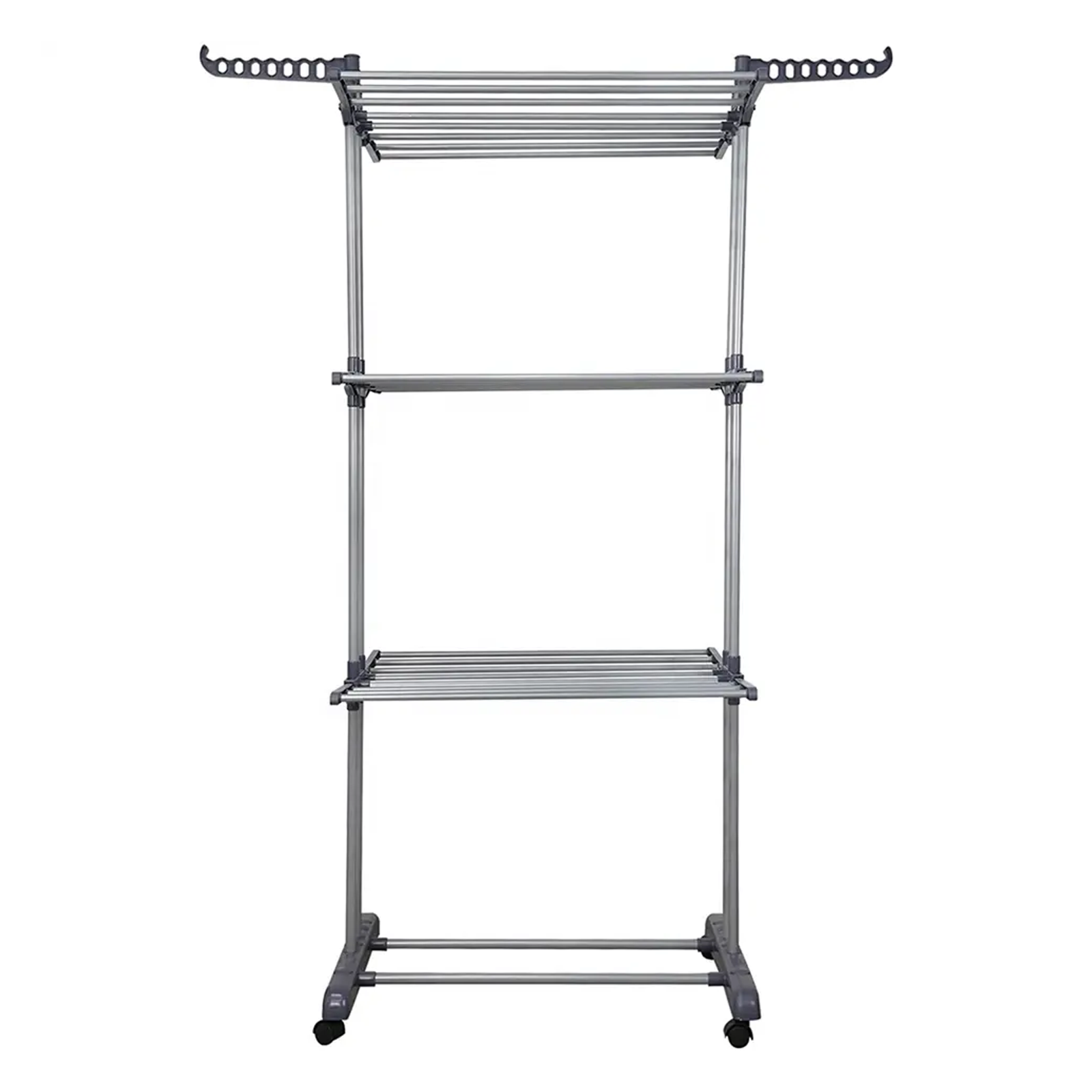 AMOS Clothes Rack 4-Tier Foldable Drying