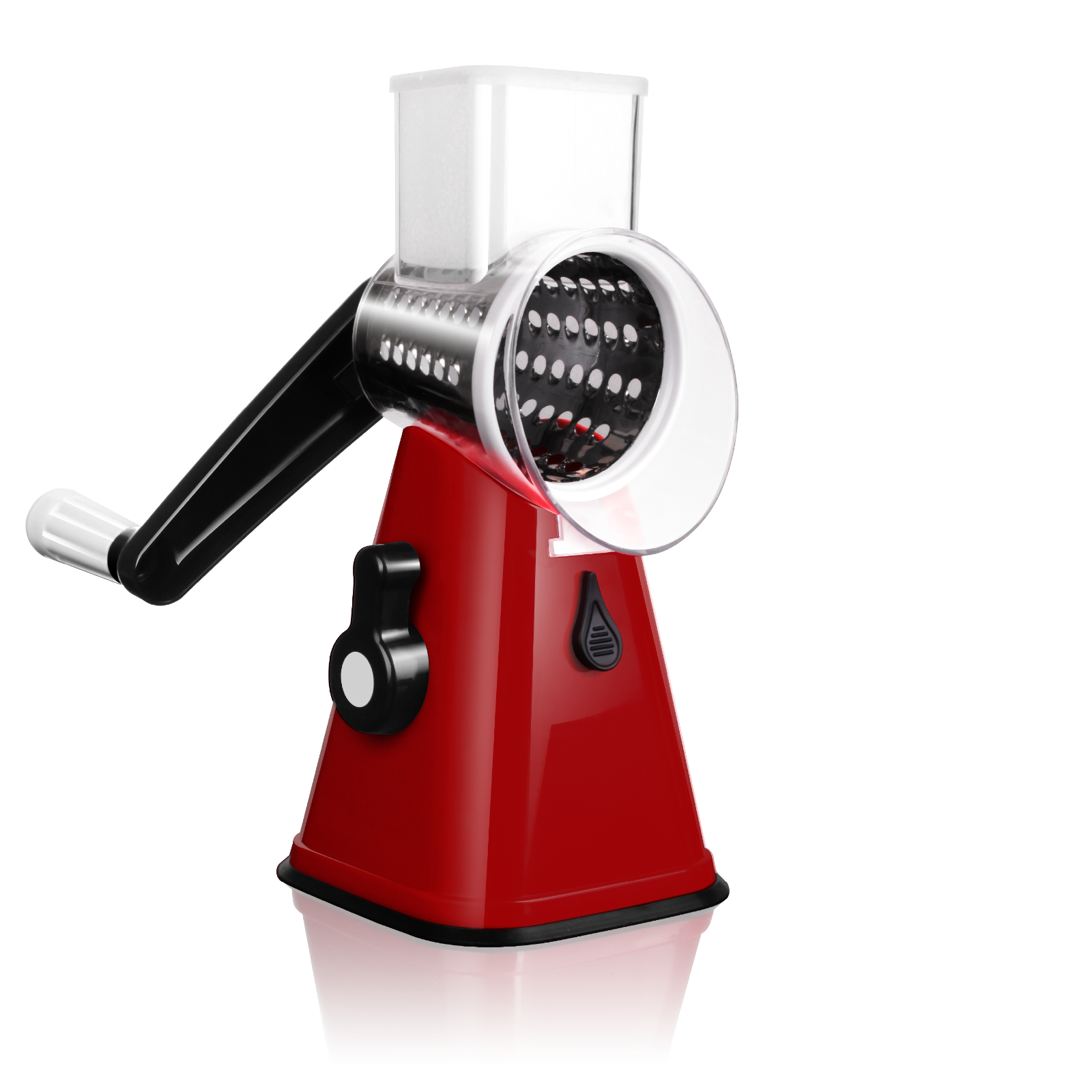 AMOS Rotary Multifunction Grater Slicer