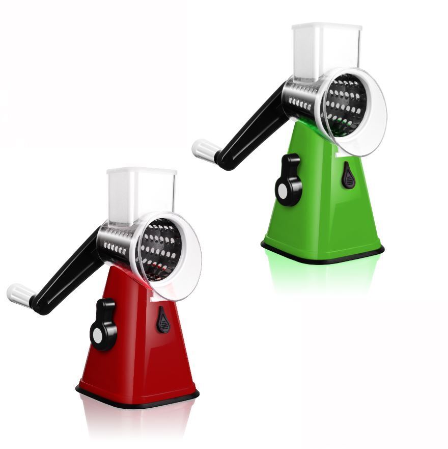 AMOS Rotary Multifunction Grater Slicer
