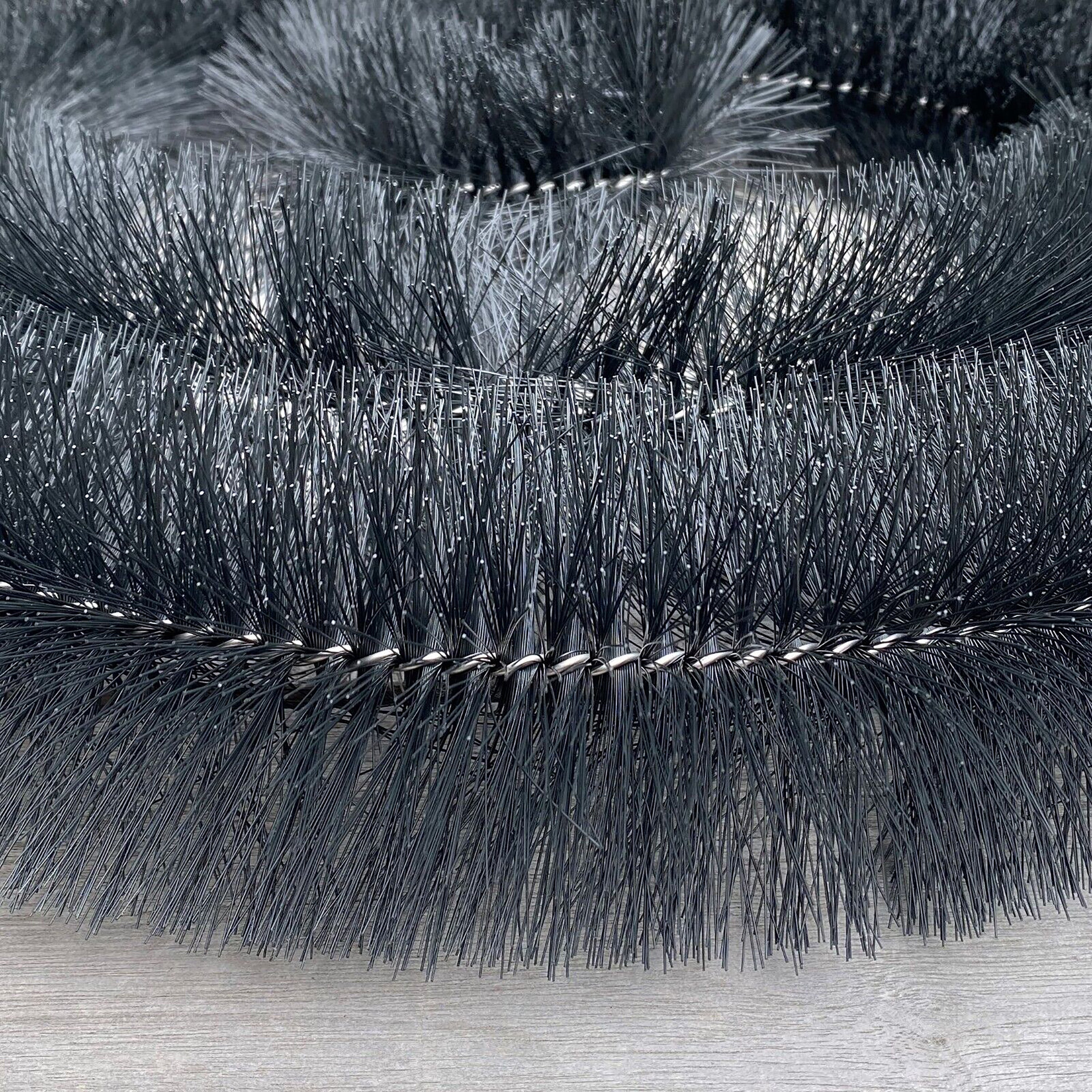 AMOS Gutter Brush Black