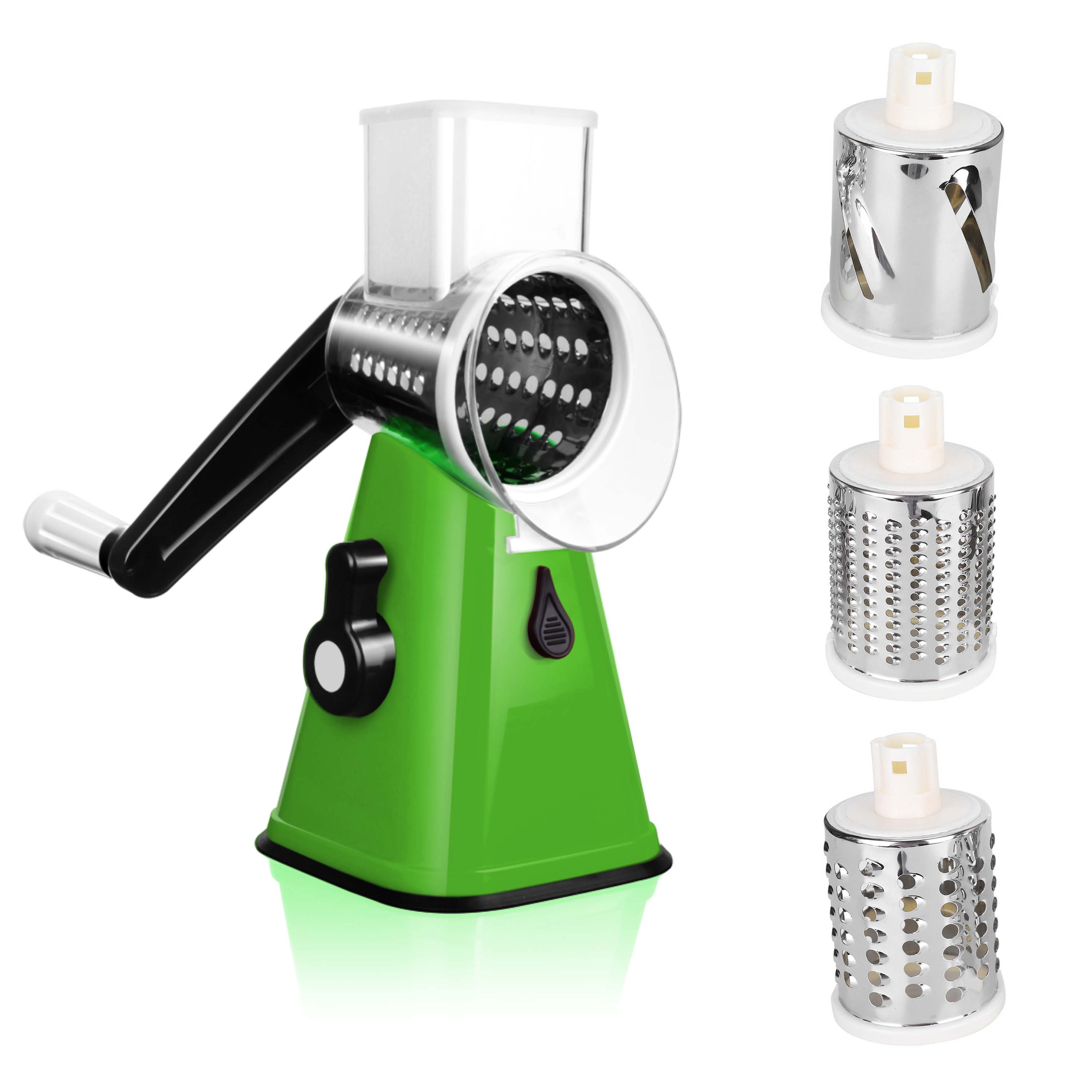 AMOS Rotary Multifunction Grater Slicer