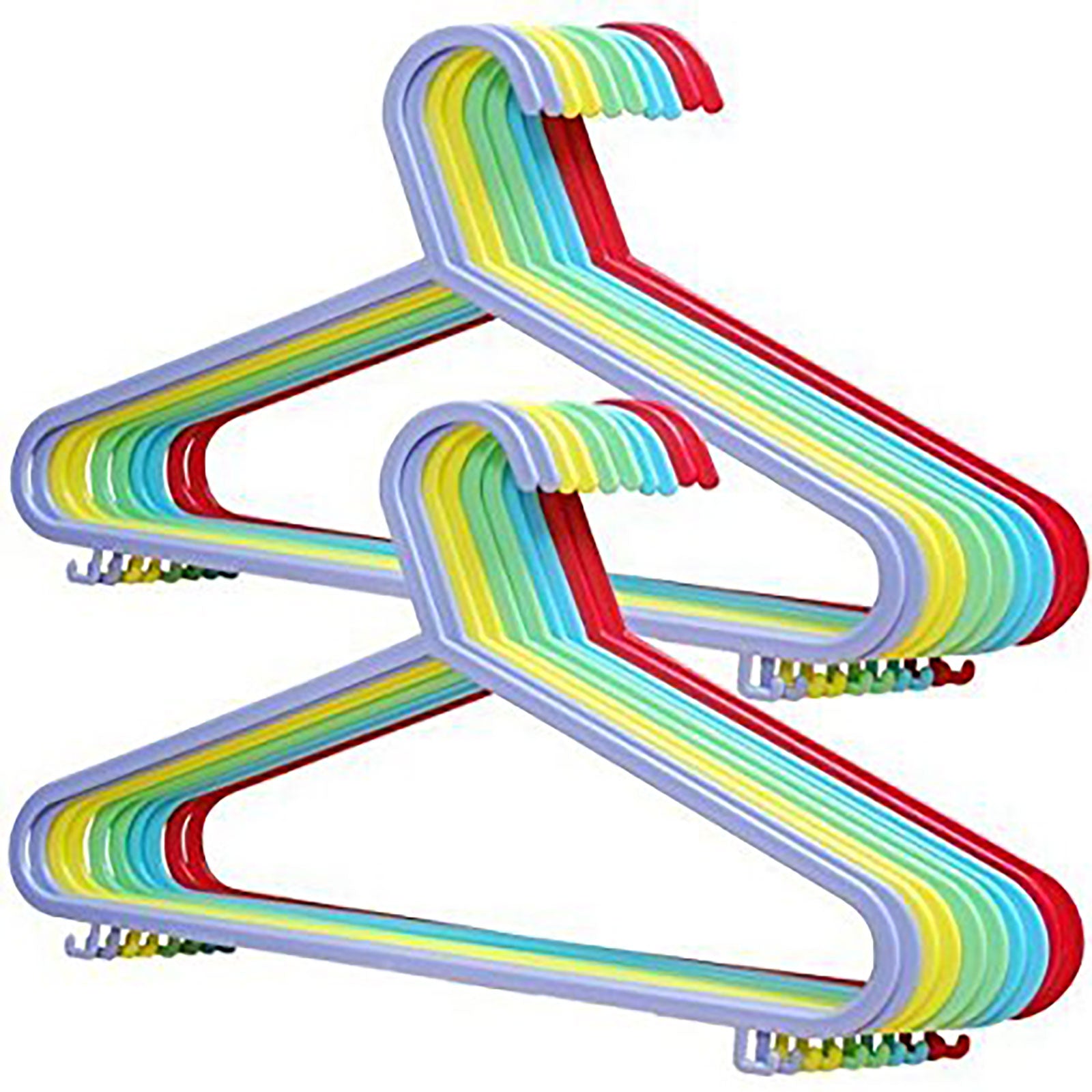 AMOS Adult Plastic Hangers