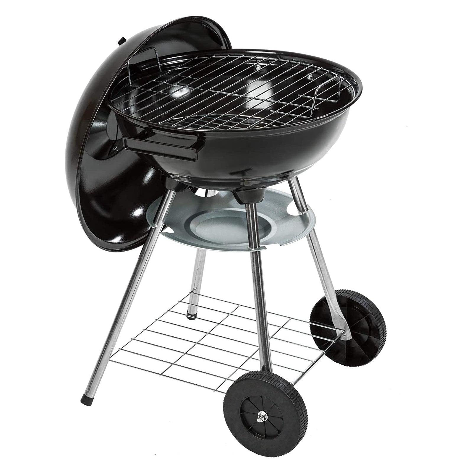 AMOS Black Kettle BBQ Grill