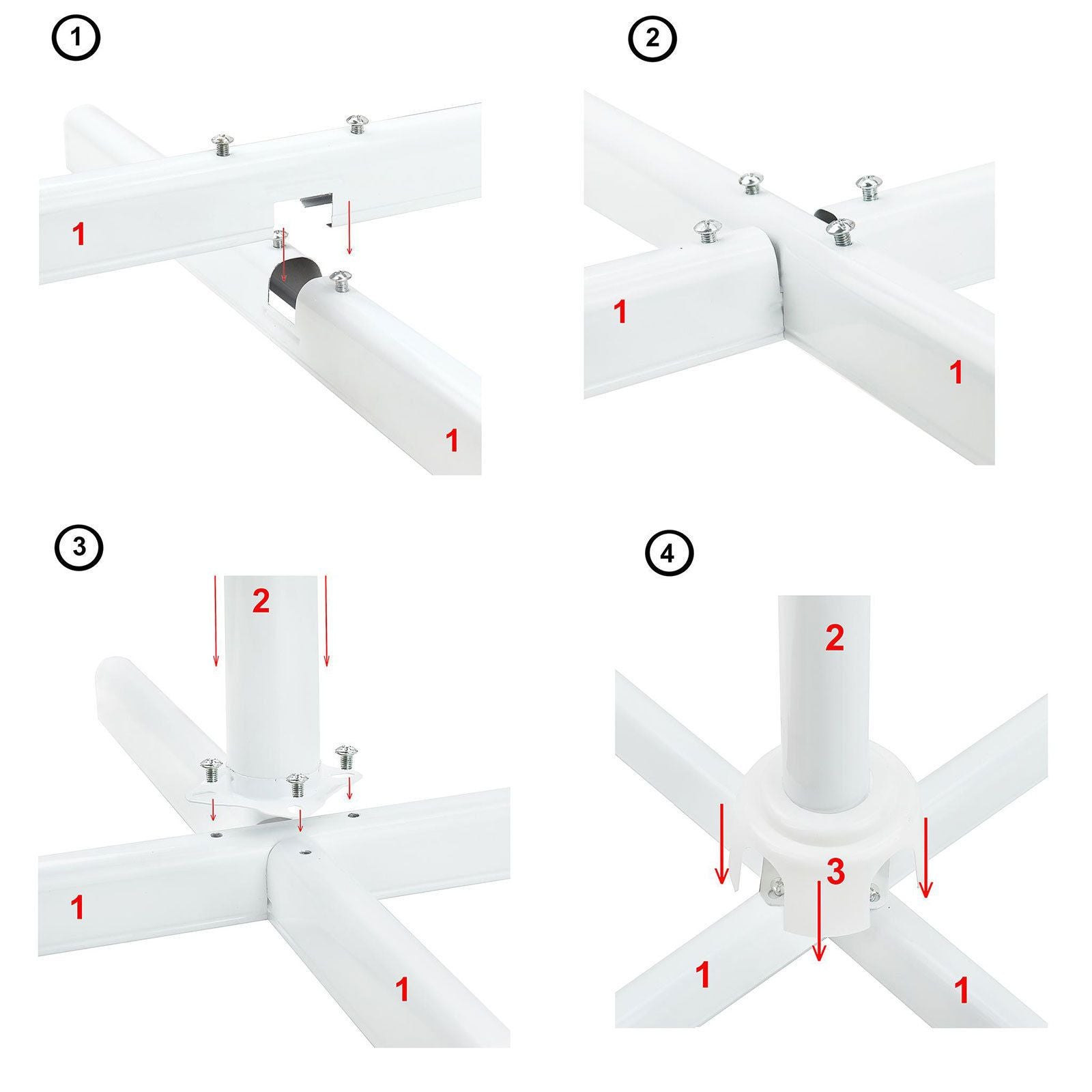 AMOS 16" Pedestal Fan