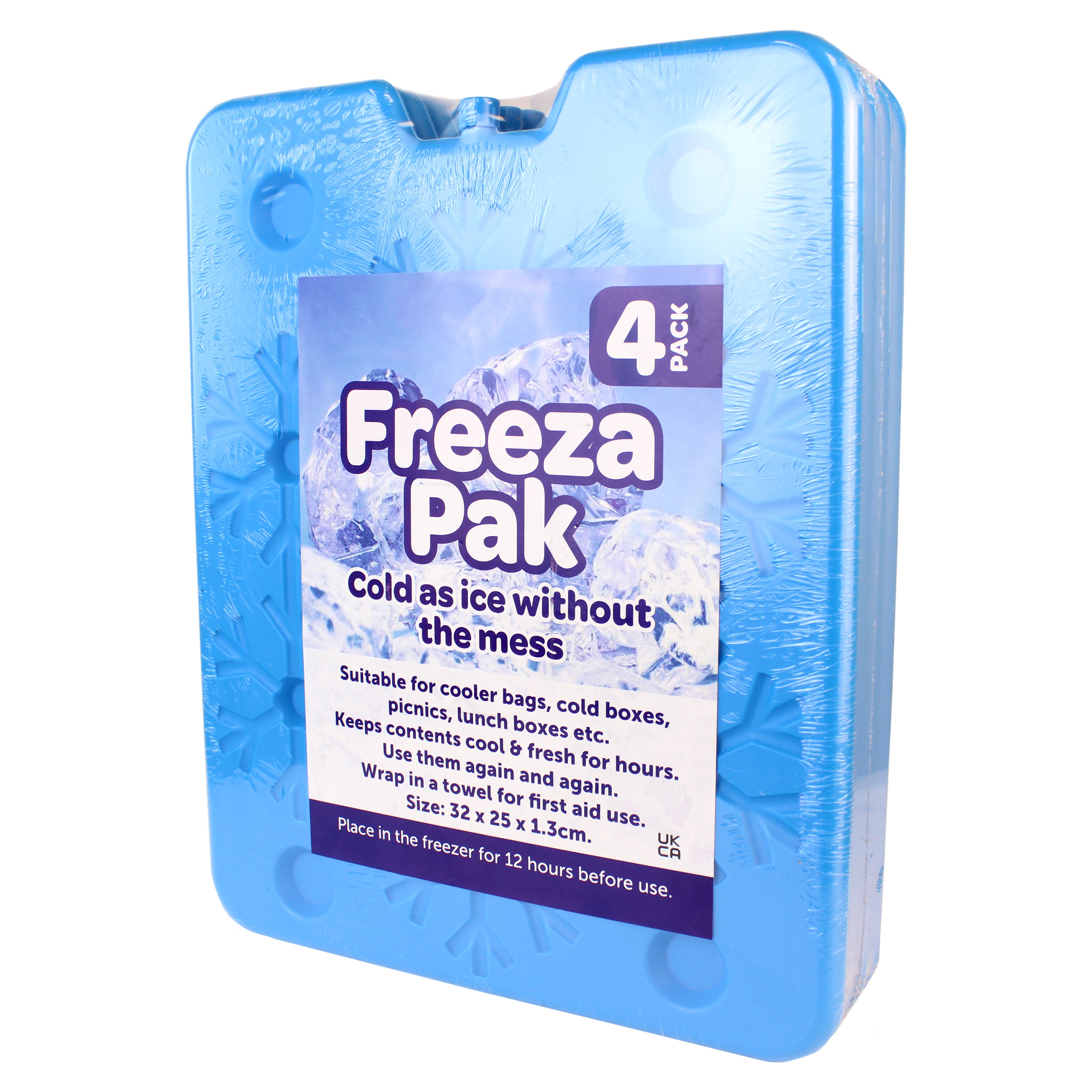 AMOS 4 x Freezer Ice Pack
