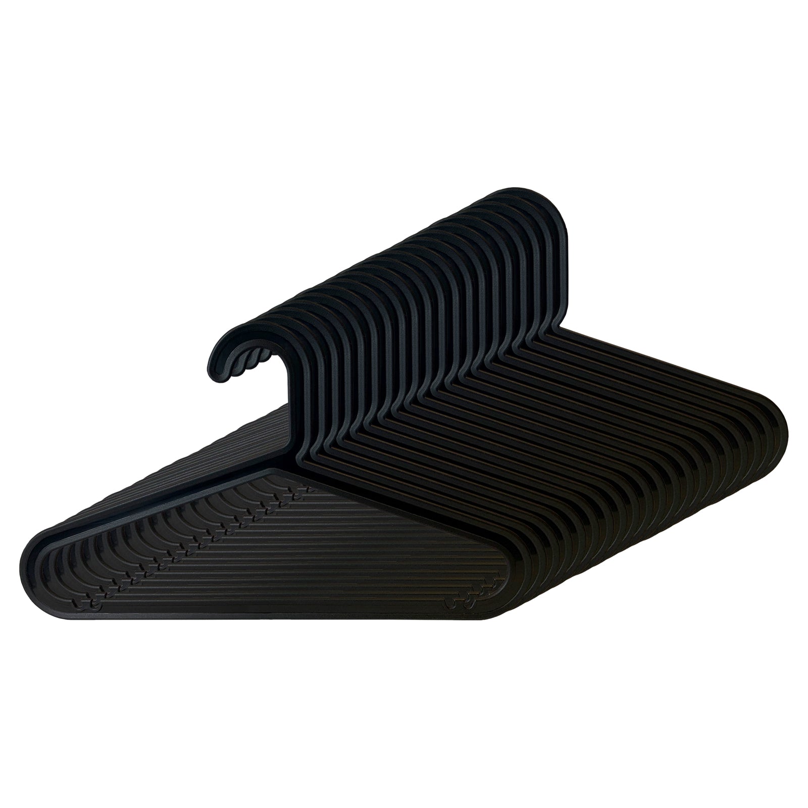 AMOS Adult Plastic Hangers