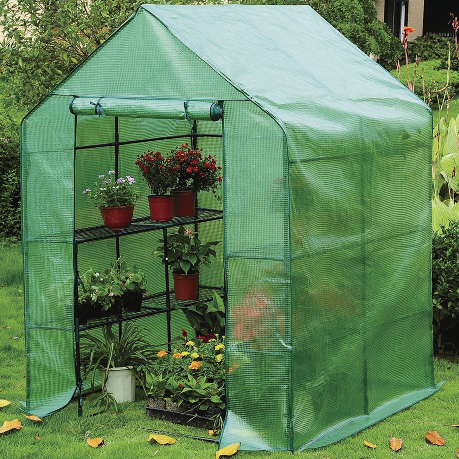 AMOS 3-Tier Outdoo Greenhouse