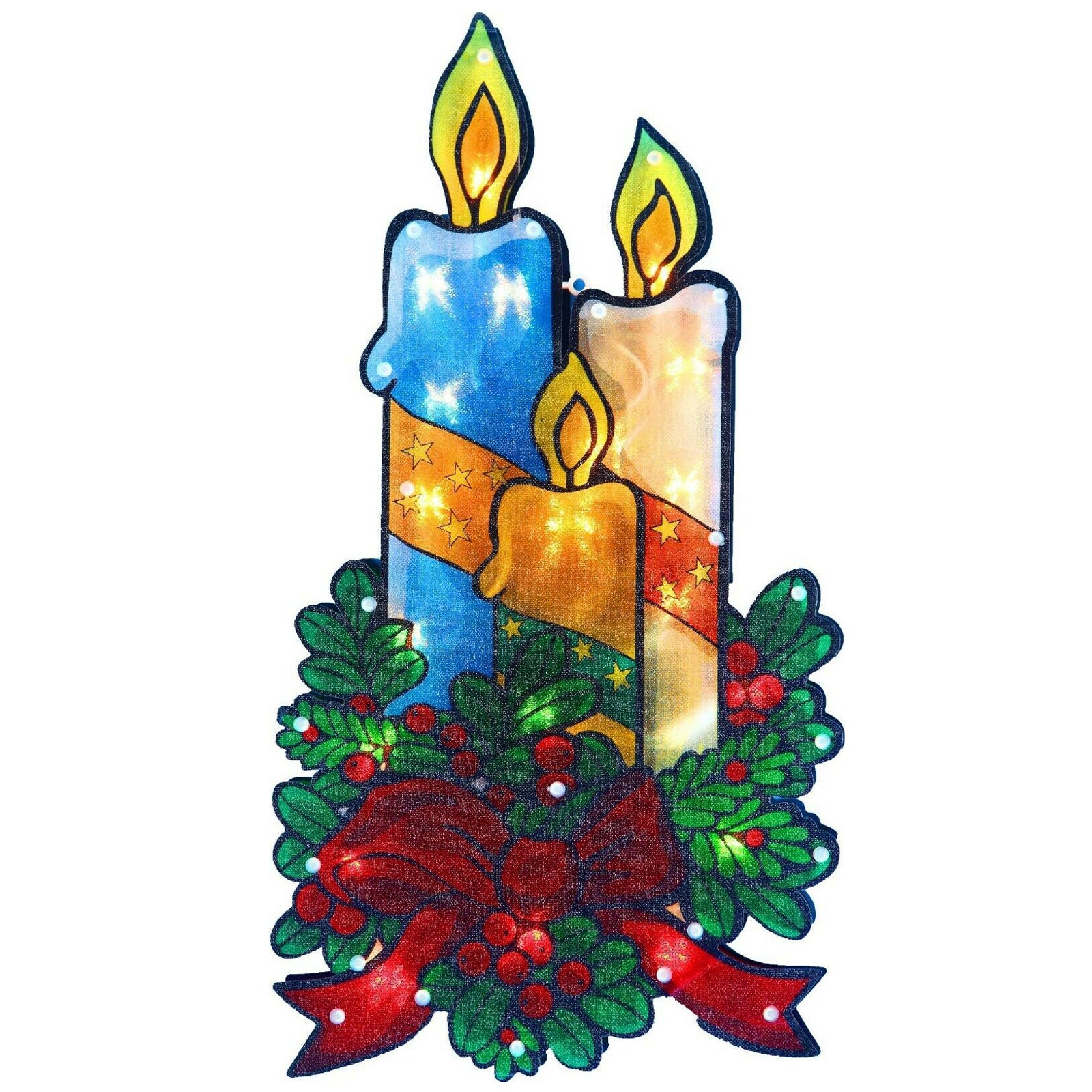 Battery Operated Indoor LED Christmas Decoration