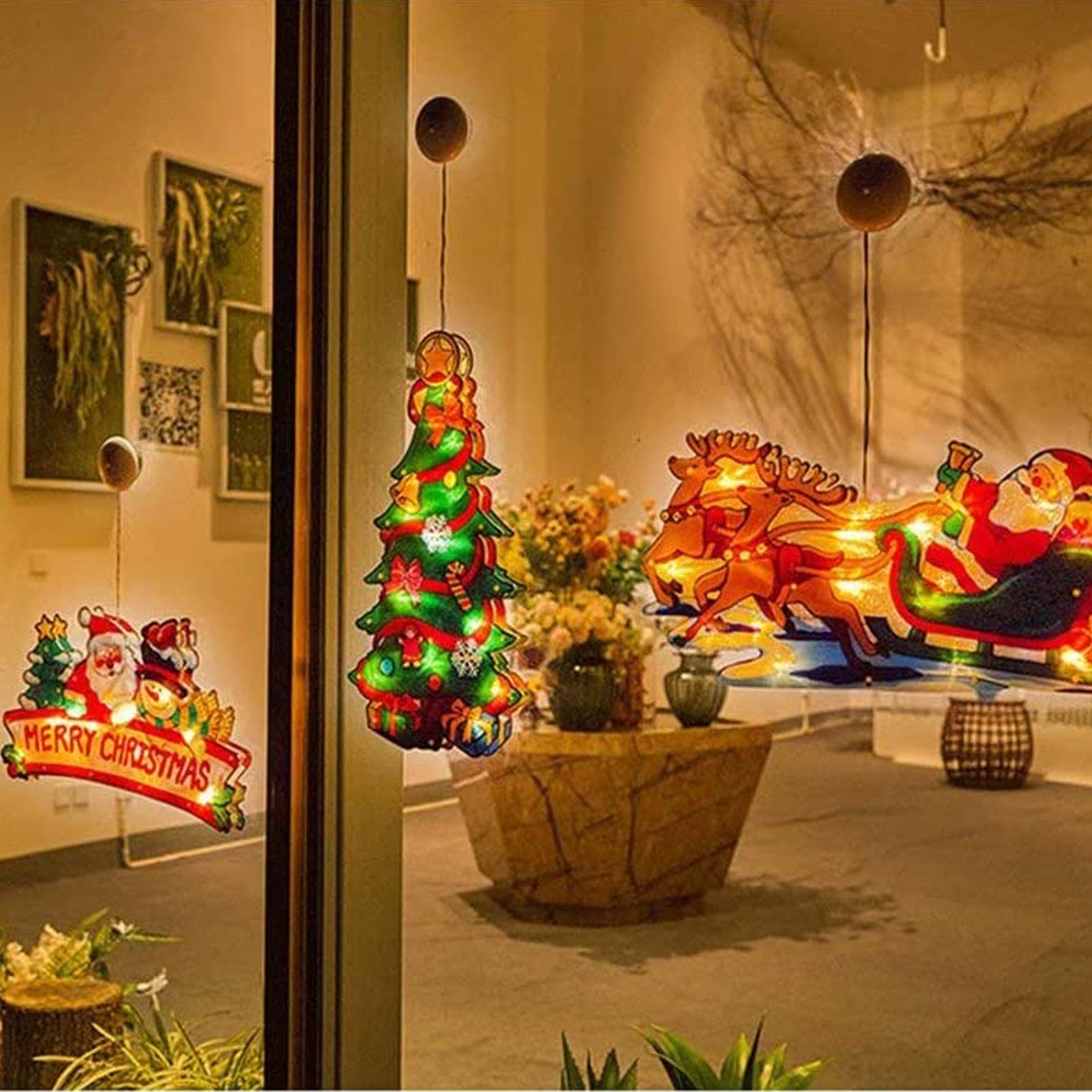 Battery Operated LED Christmas Decoration