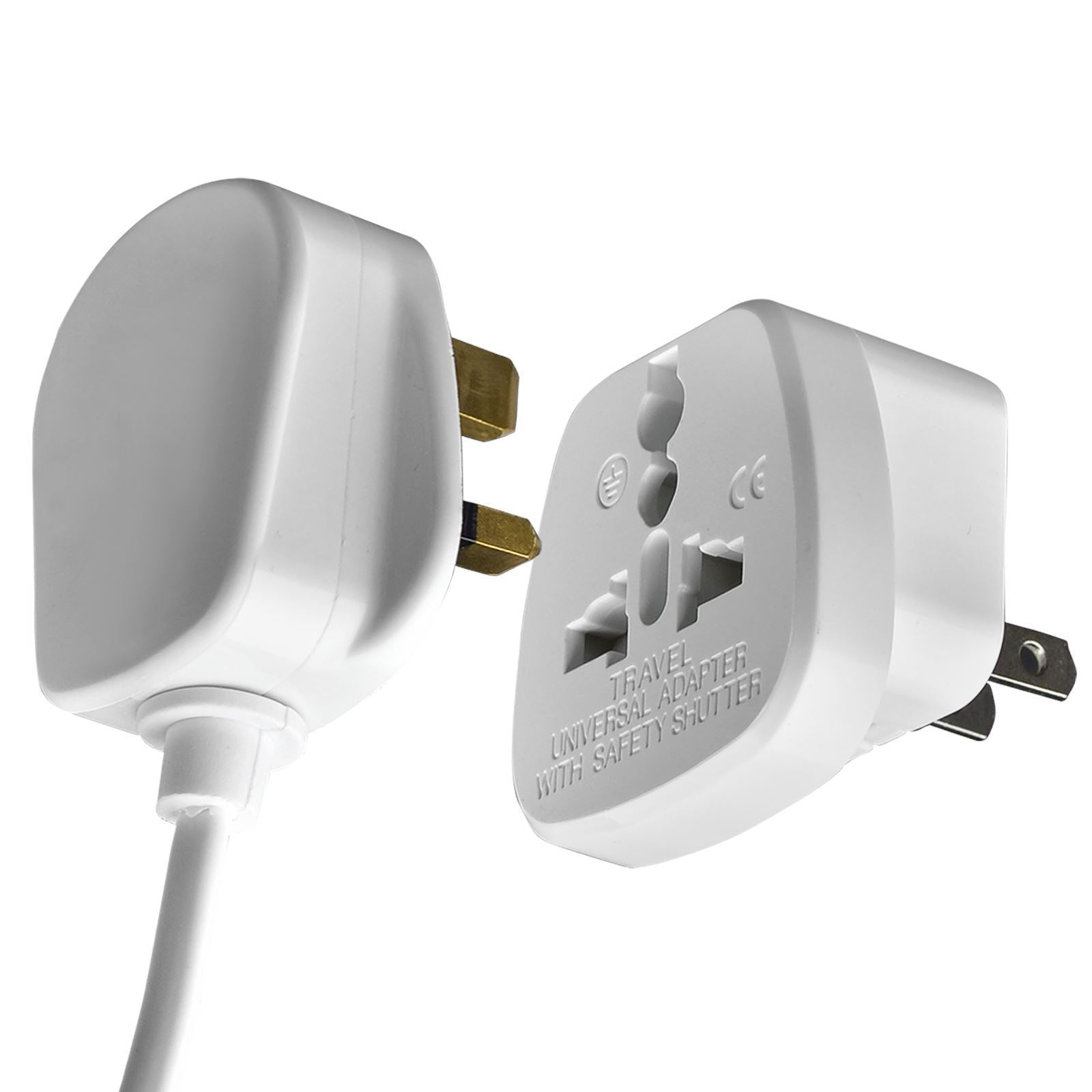 AMOS Universal to China Travel Adaptor