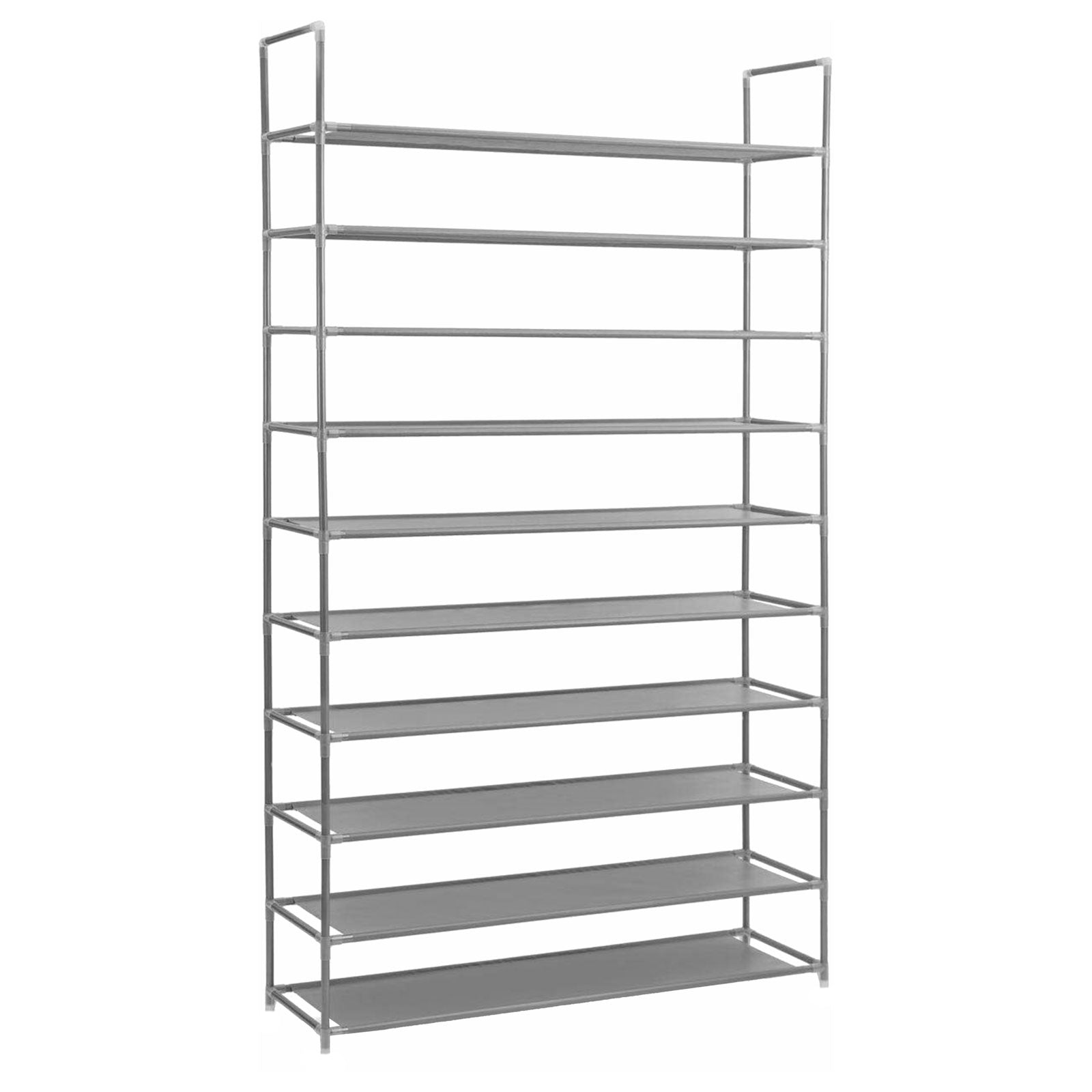 AMOS 10 Tier Shoe Rack 50 Pairs