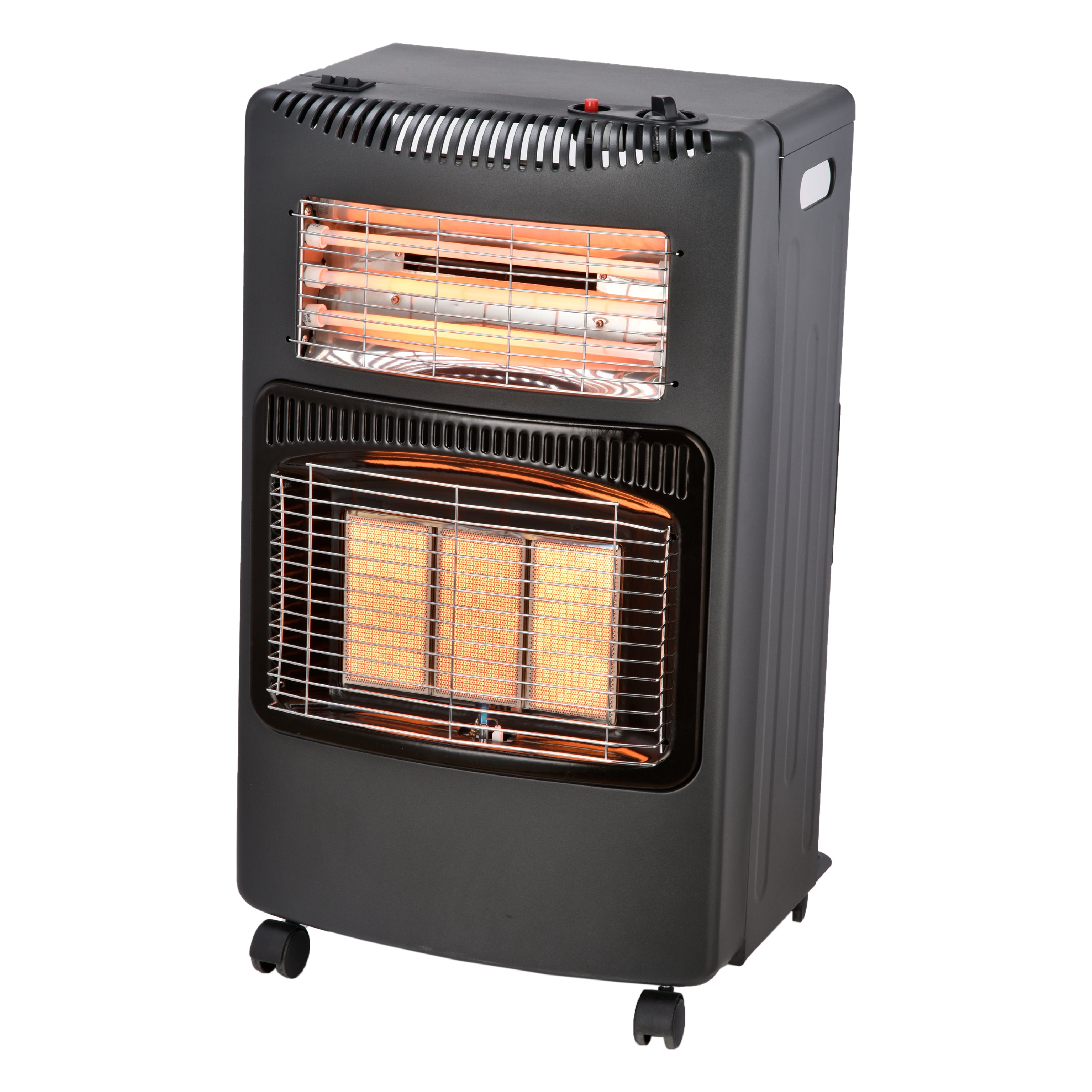 AMOS Portable Calor Gas & Electric Heater