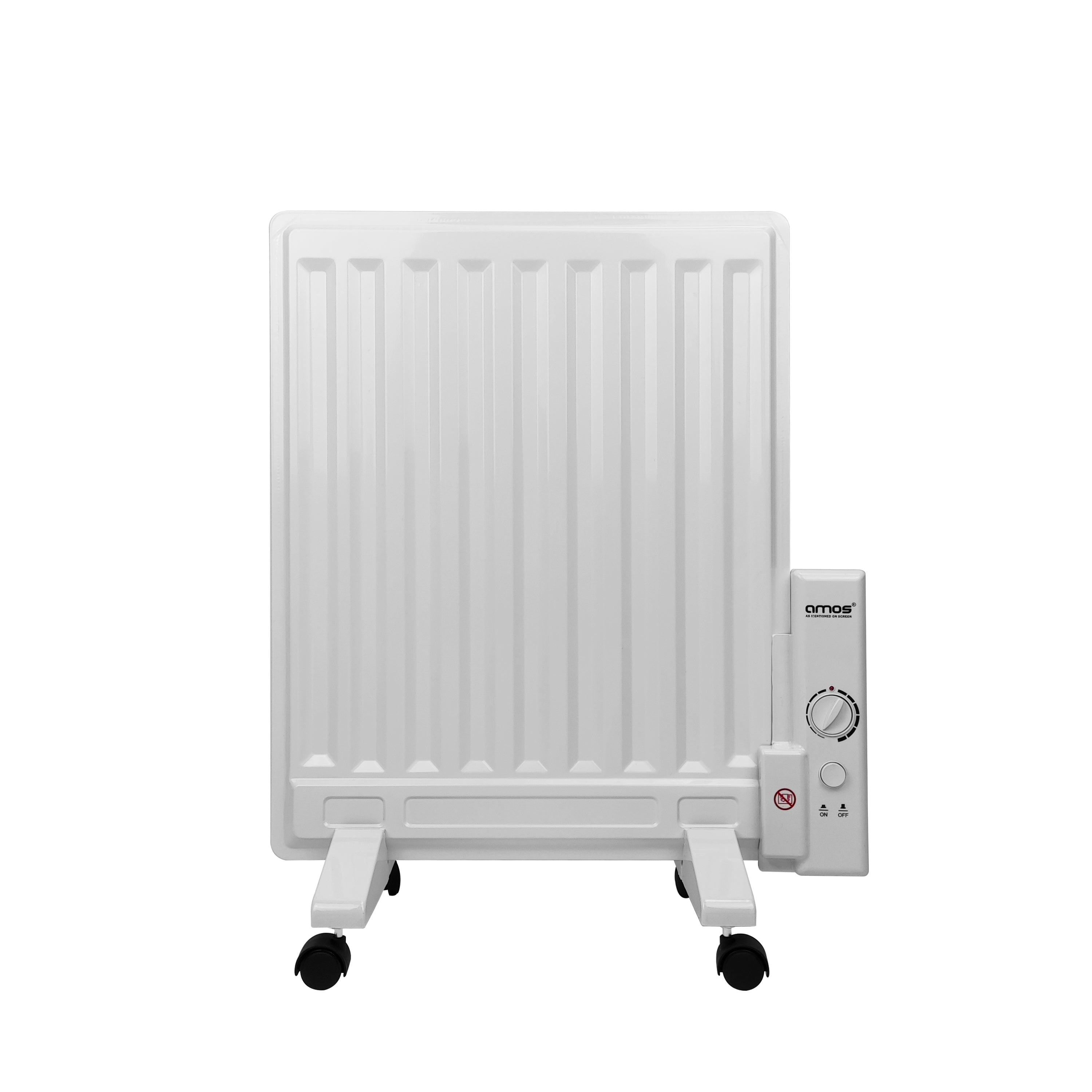 AMOS 400W Oil Filled Panel Radiator