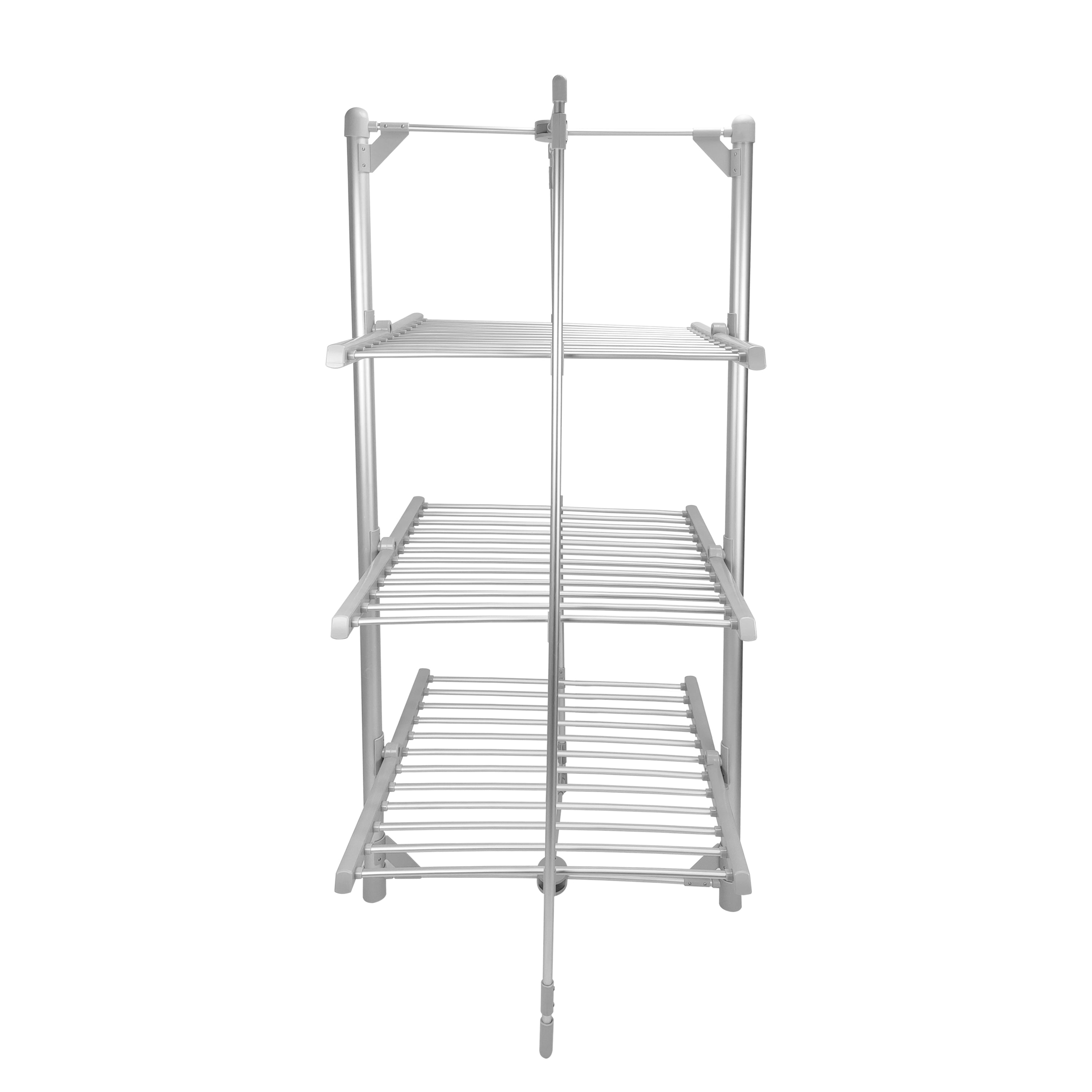 AMOS 3-Tier Heated Electric Foldable Clothes Airer With Cover