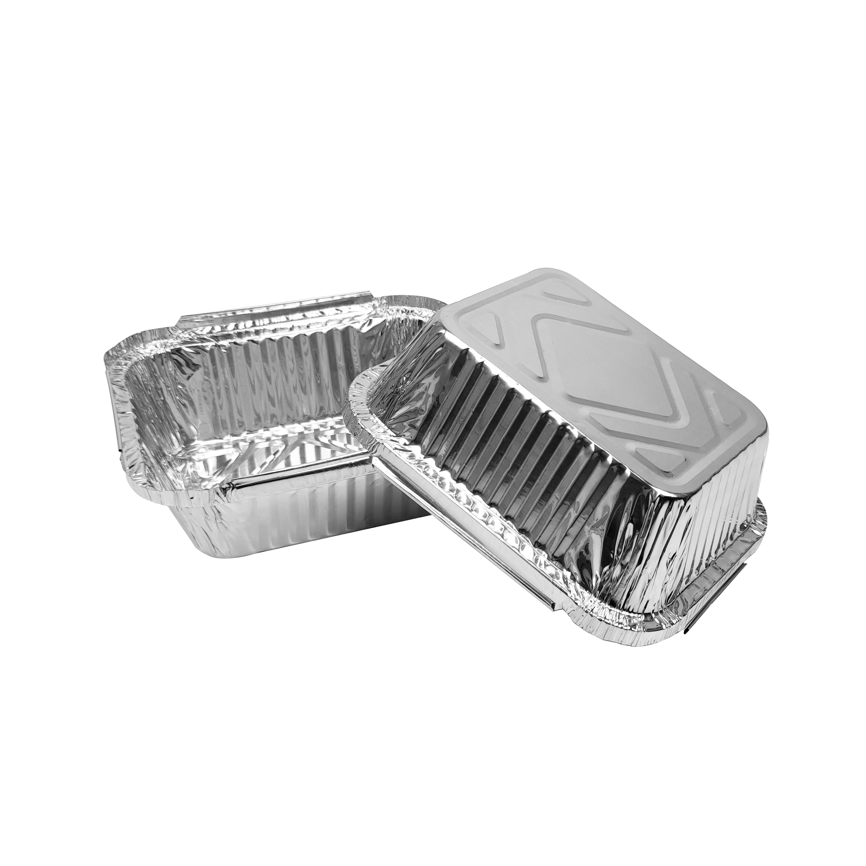 AMOS Aluminium Foil Trays with Lids