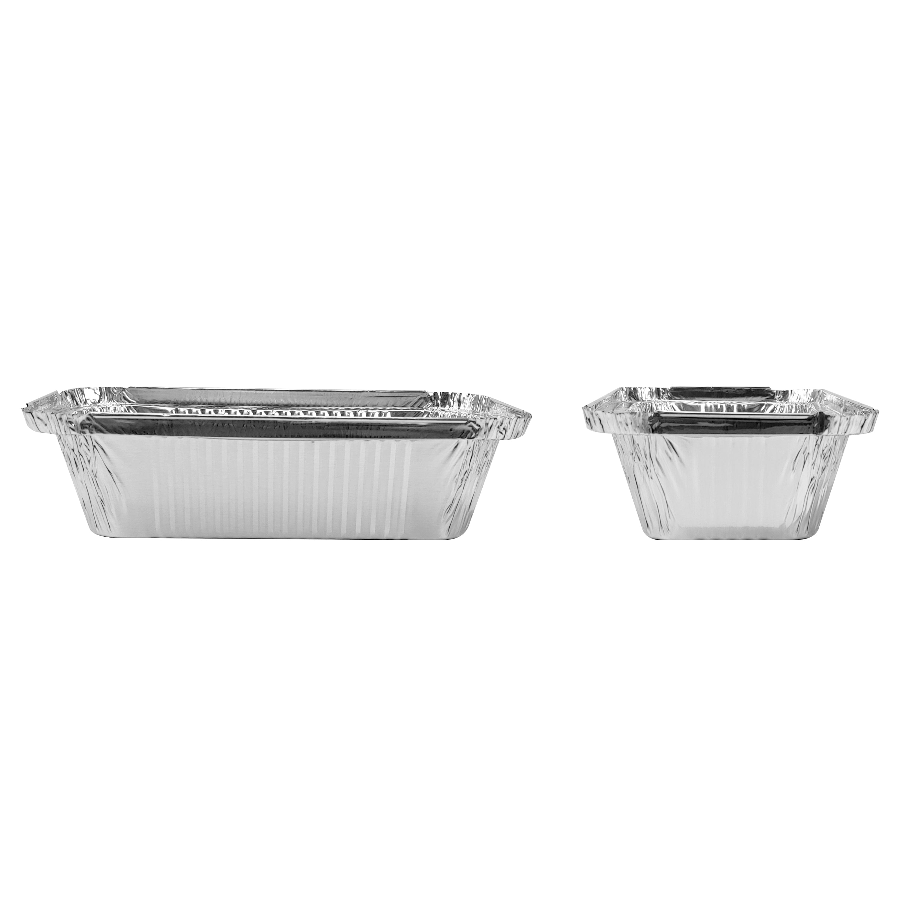 AMOS Aluminium Foil Trays with Lids