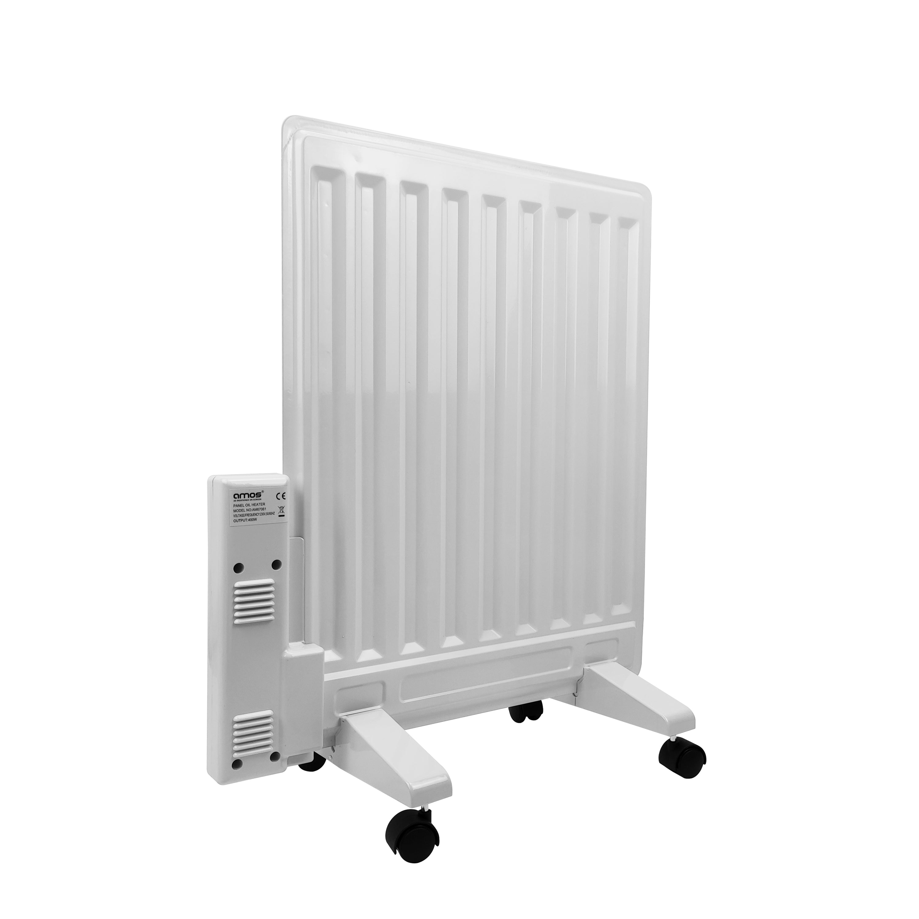 AMOS 400W Oil Filled Panel Radiator