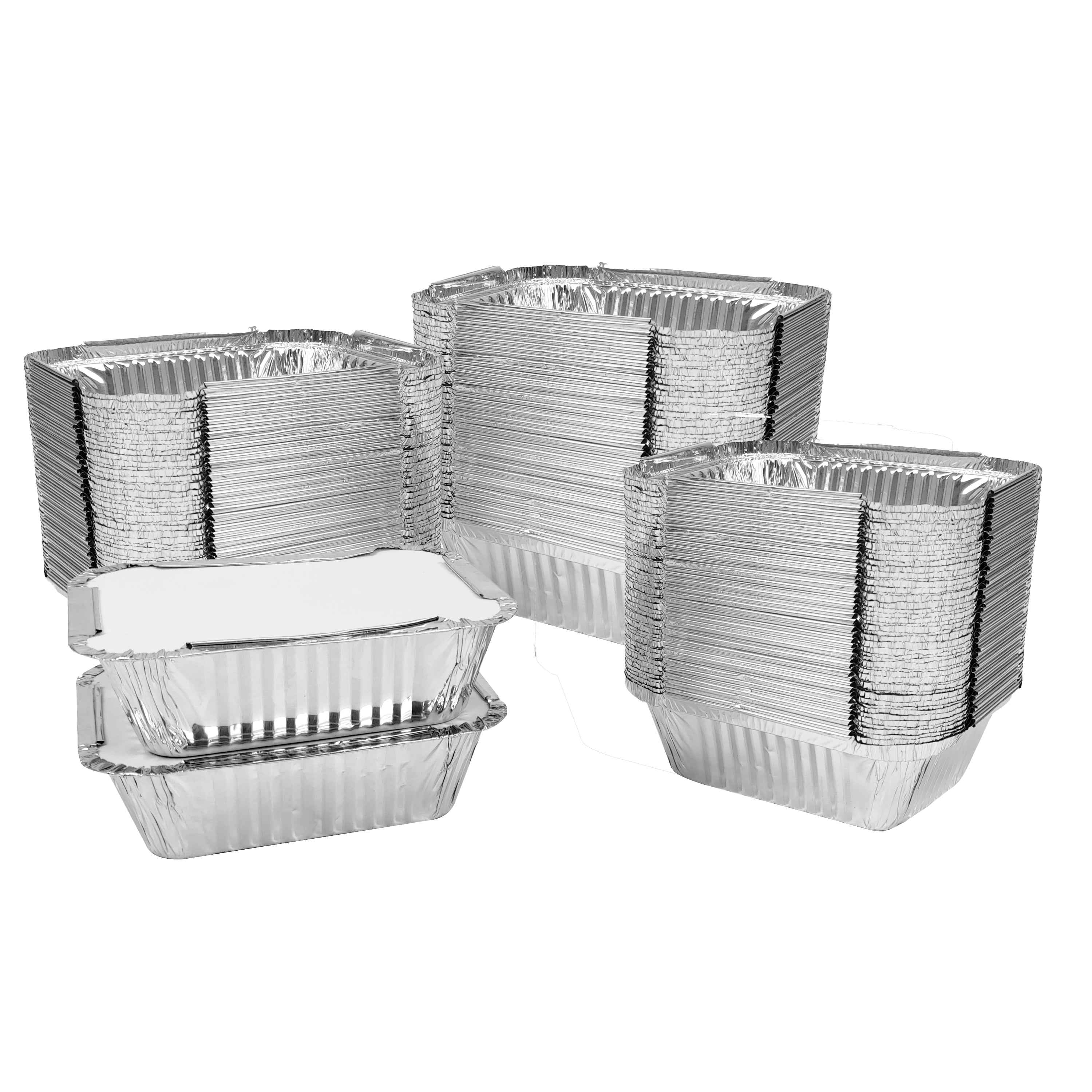 AMOS Aluminium Foil Trays with Lids