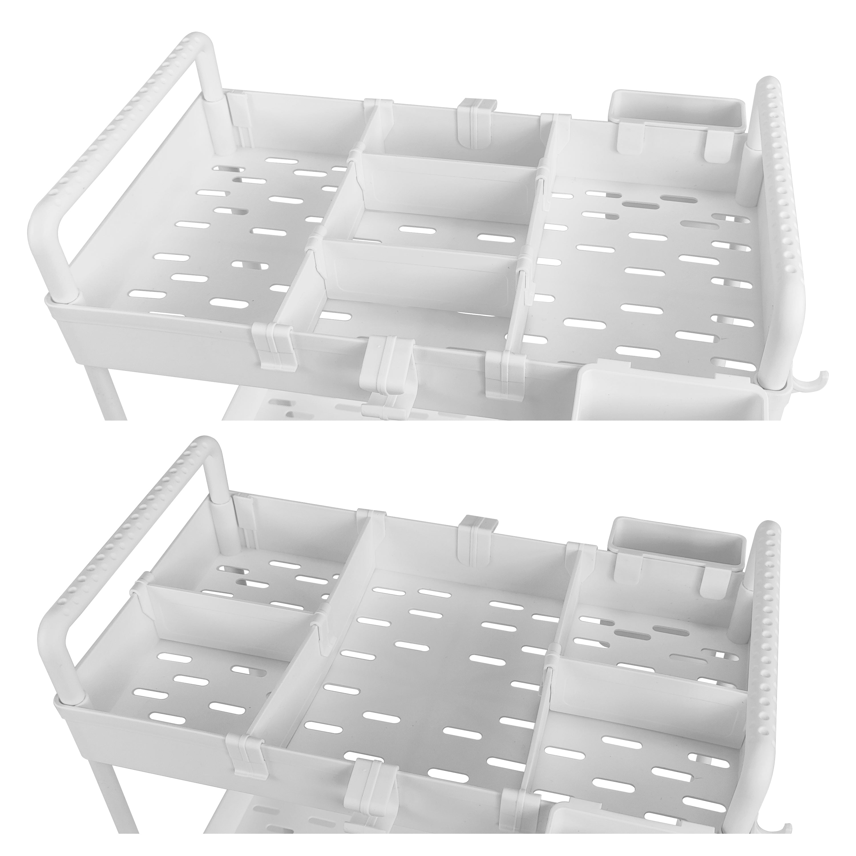 AMOS 3-Tier Storage Trolleys