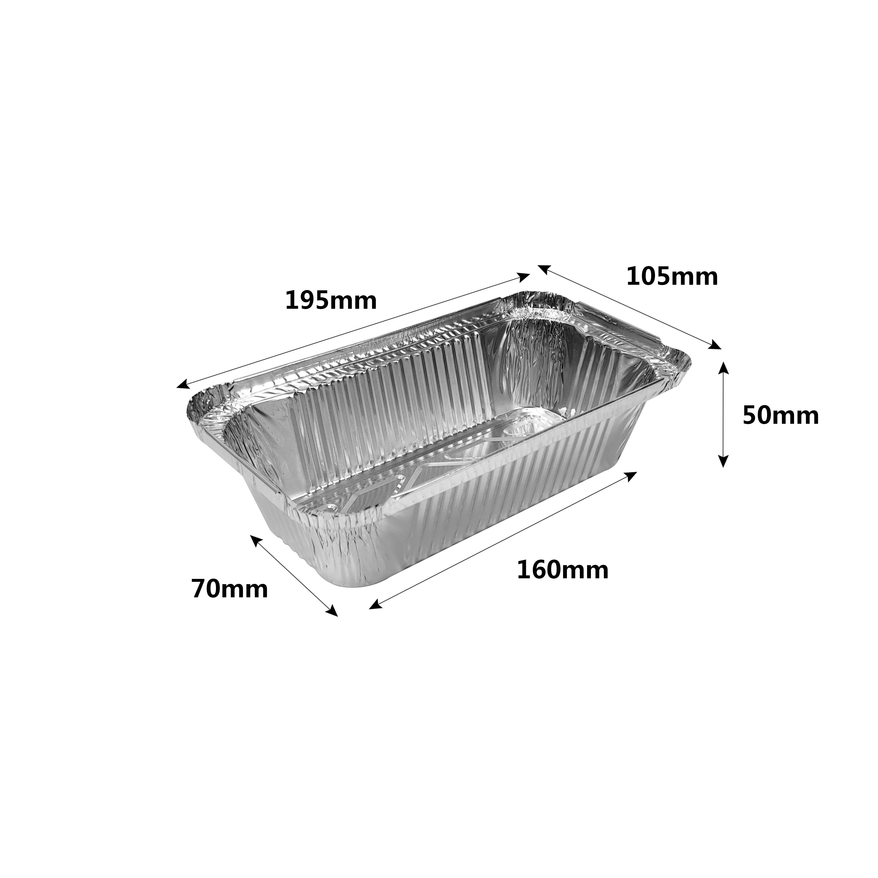 AMOS Aluminium Foil Trays with Lids