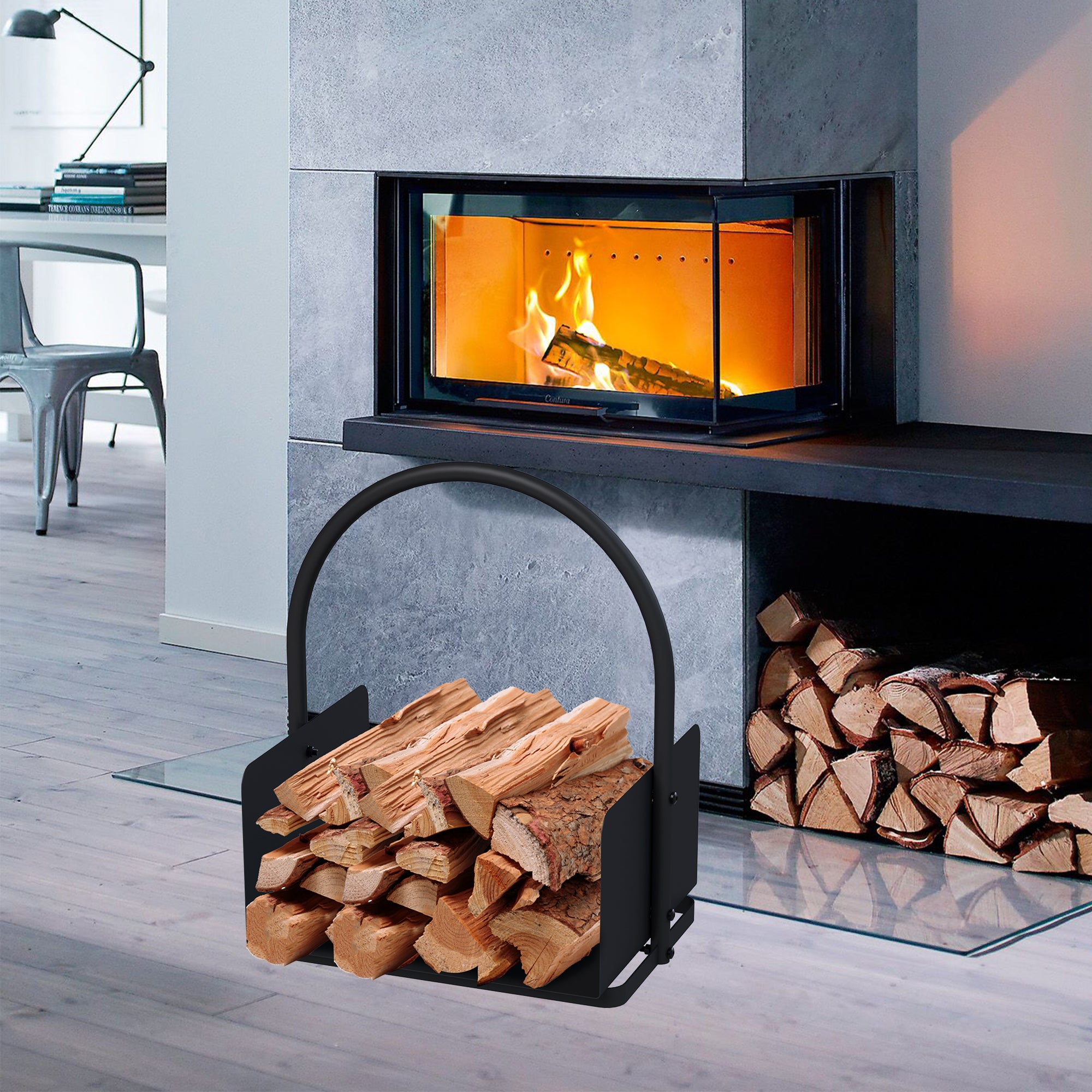 AMOS Firewood Log Baskets