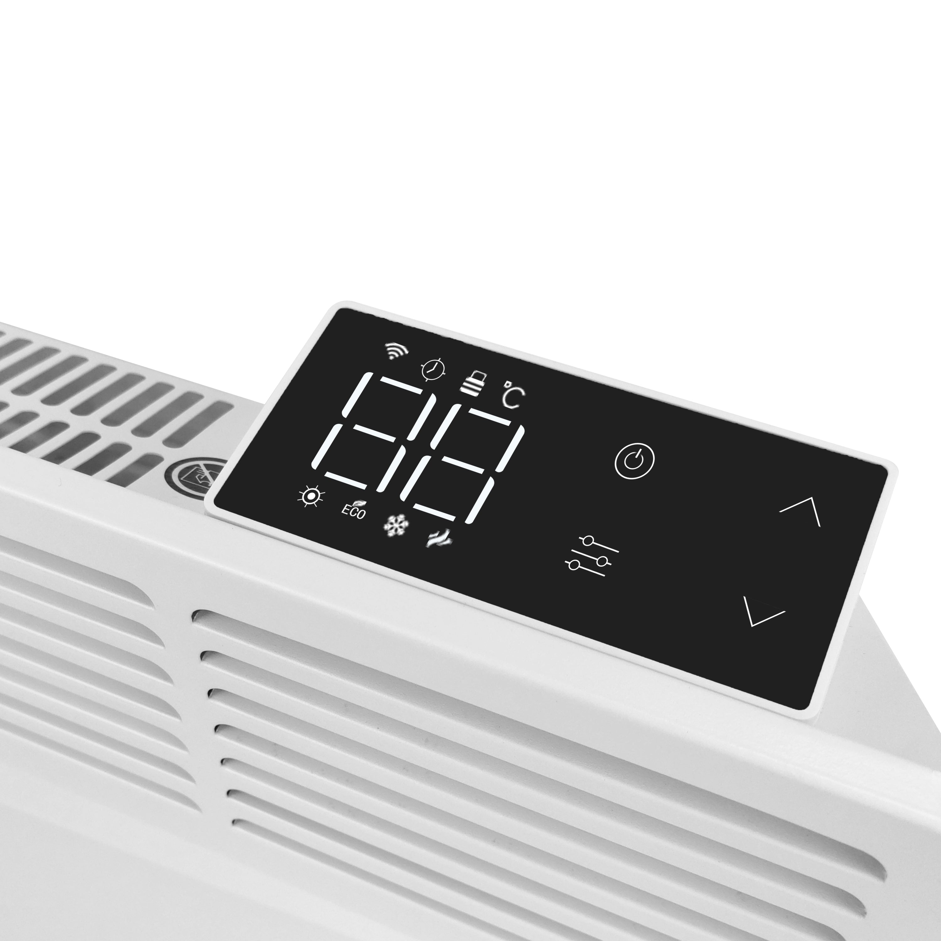 AMOS 2000W Wifi Electric Convector Panel Heater