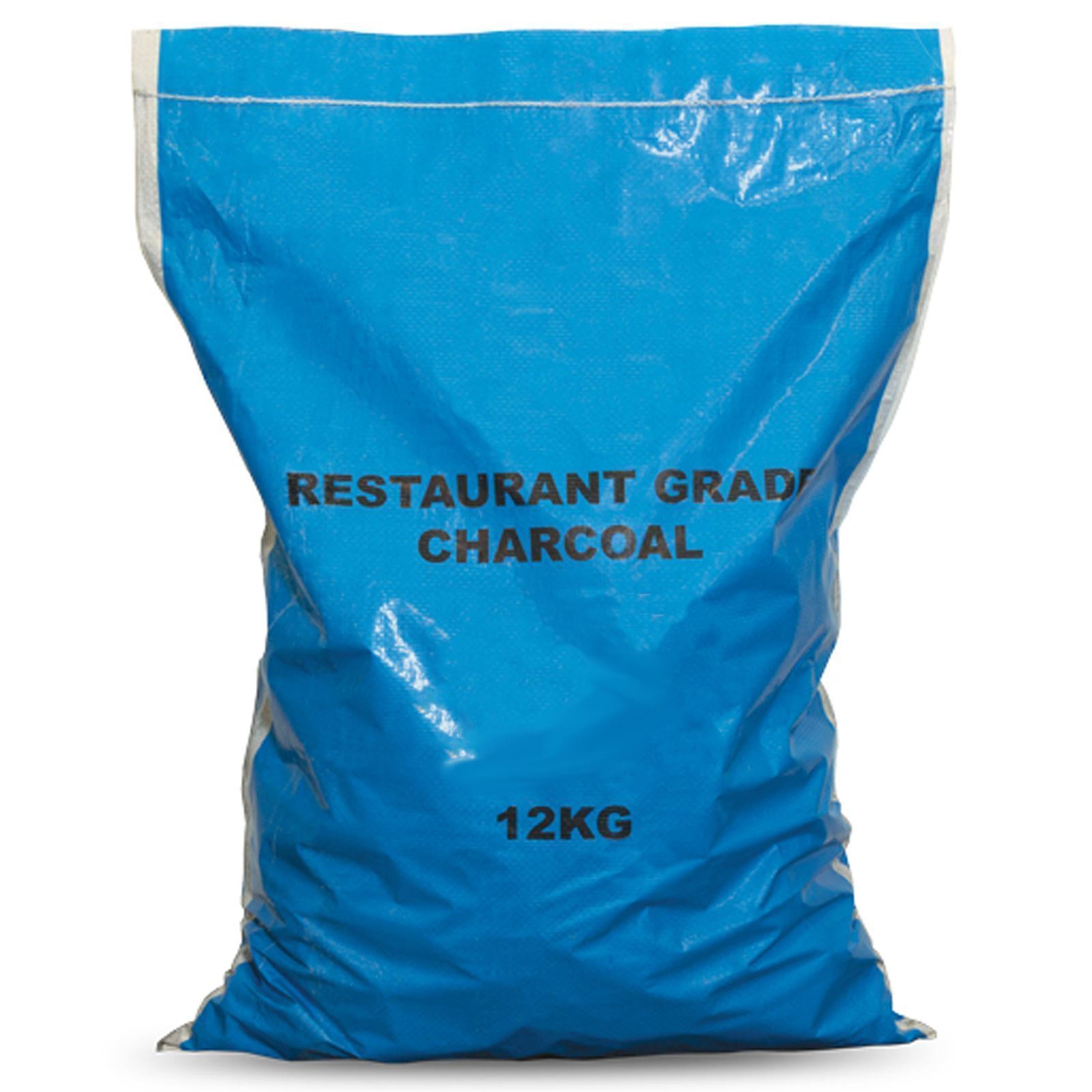 AMOS 12kg Premium Restaurant Grade Lumpwood Charcoal