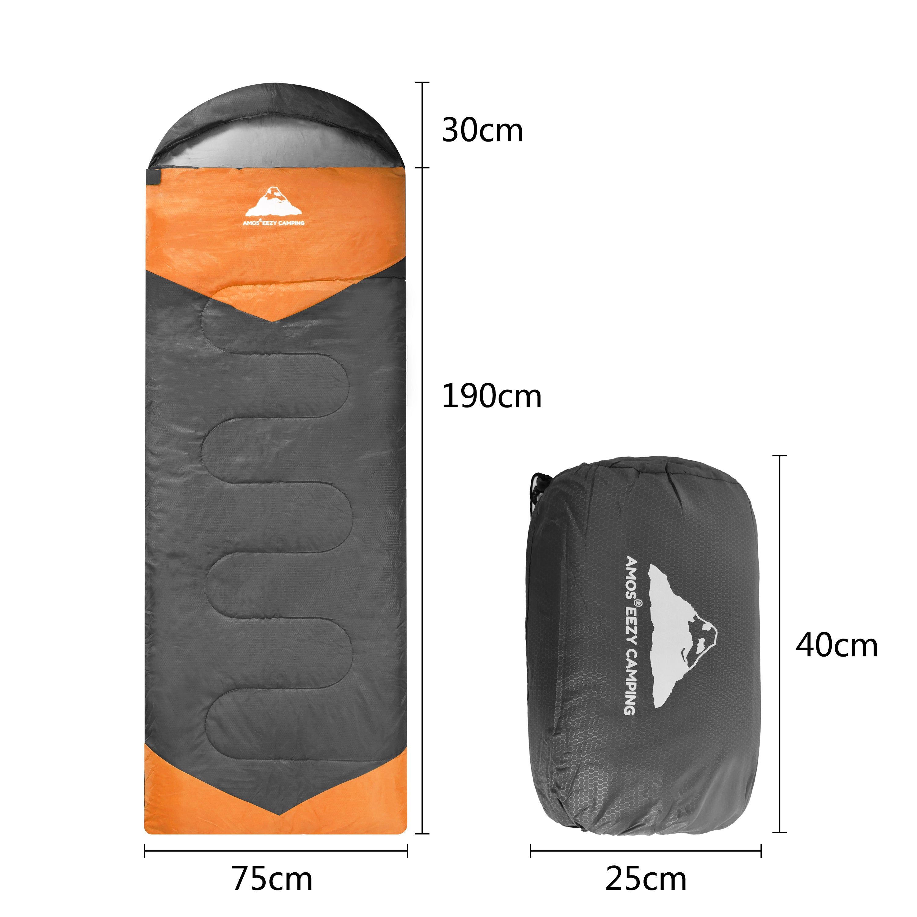 AMOS Eezy Sleeping Bags