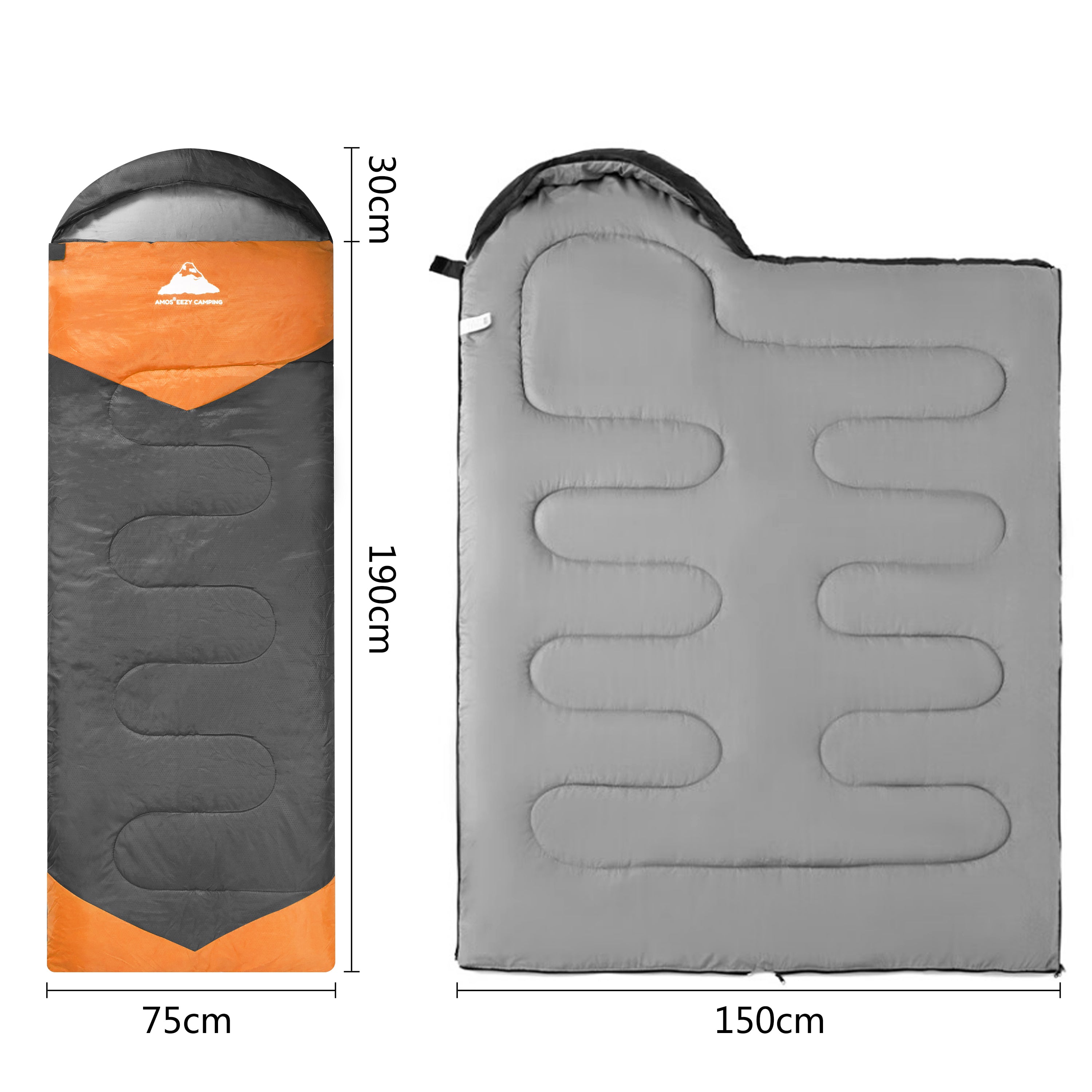 AMOS Eezy Sleeping Bags