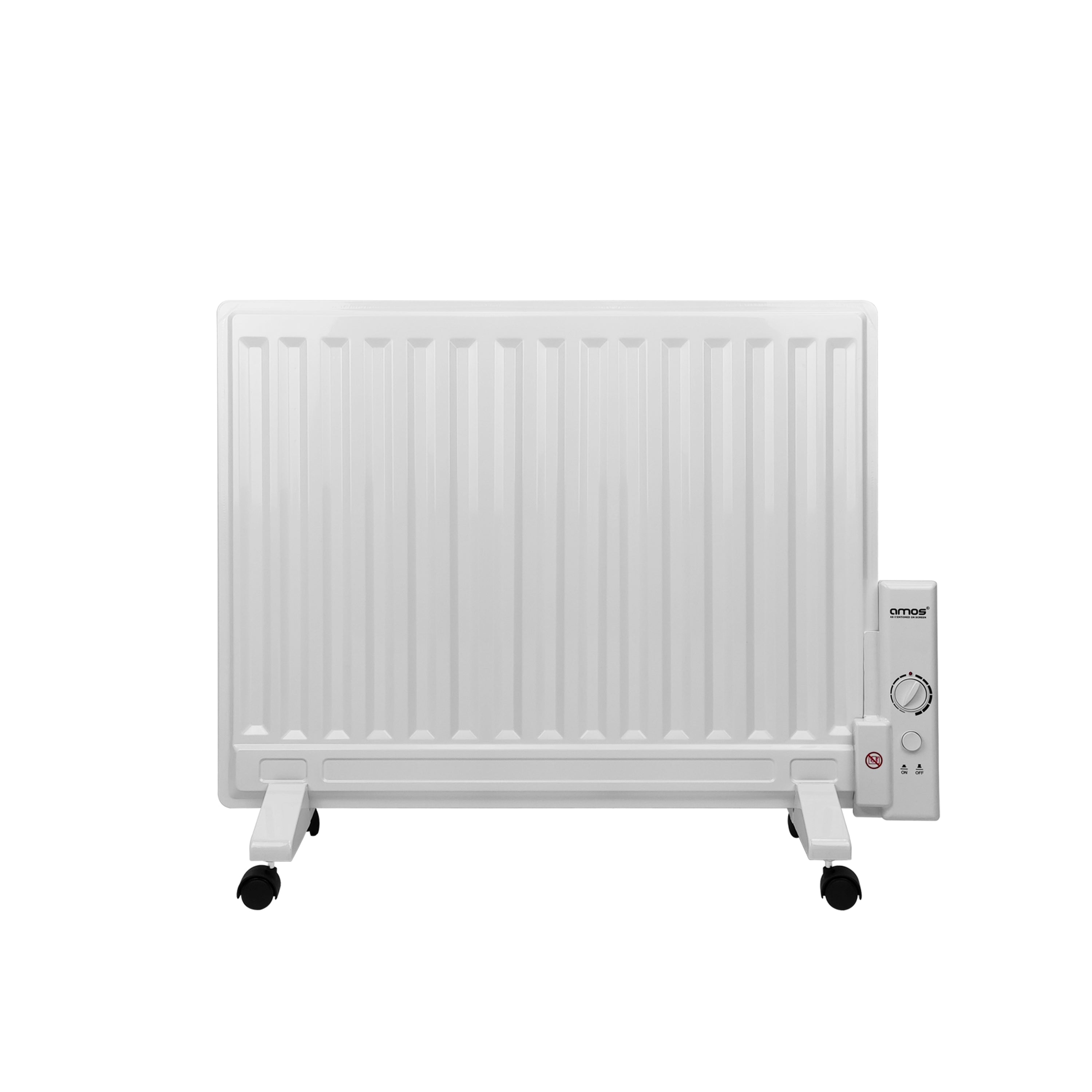 AMOS 800W Oil Filled Panel Radiator