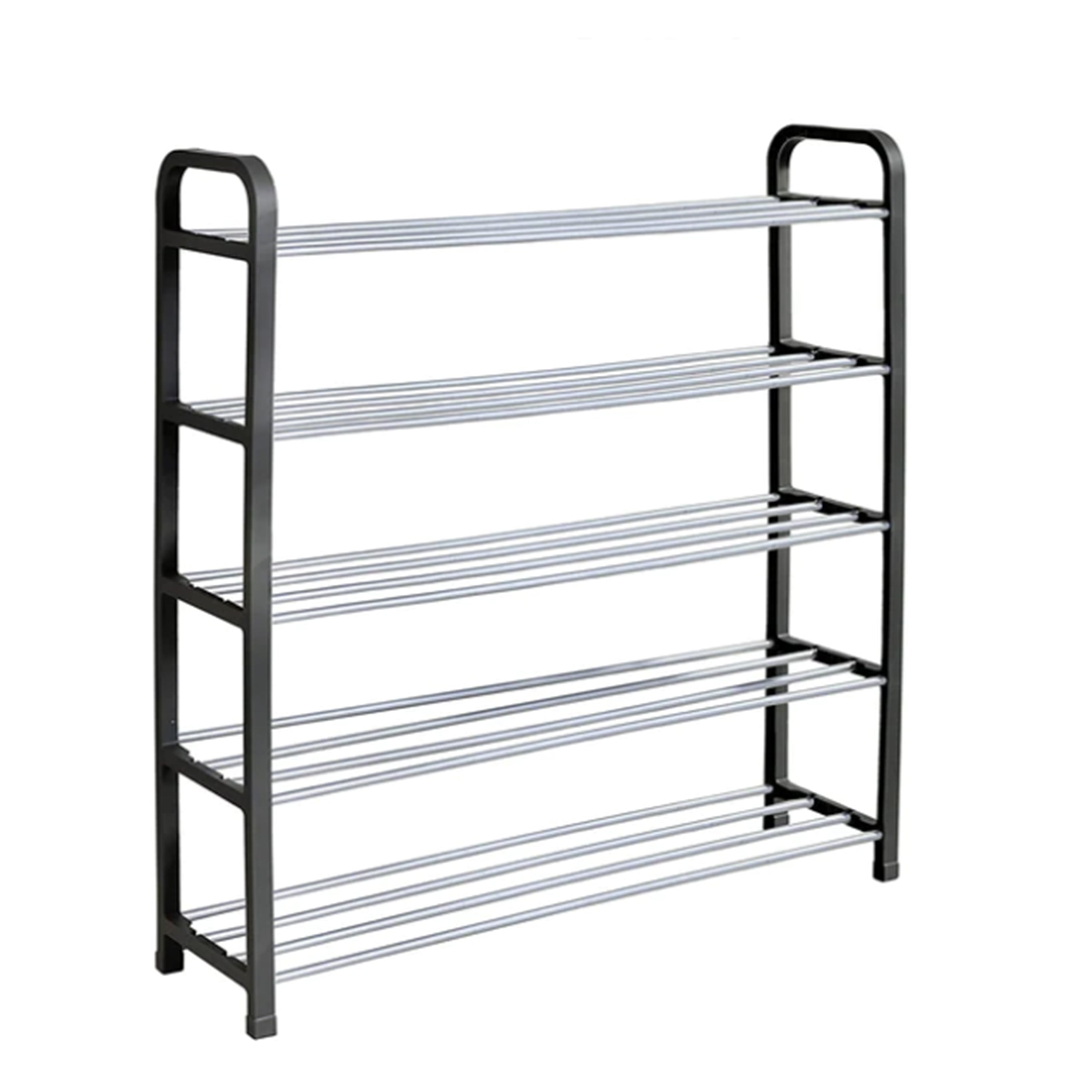 AMOS Eezy 5-Tier Metal Shoe Rack