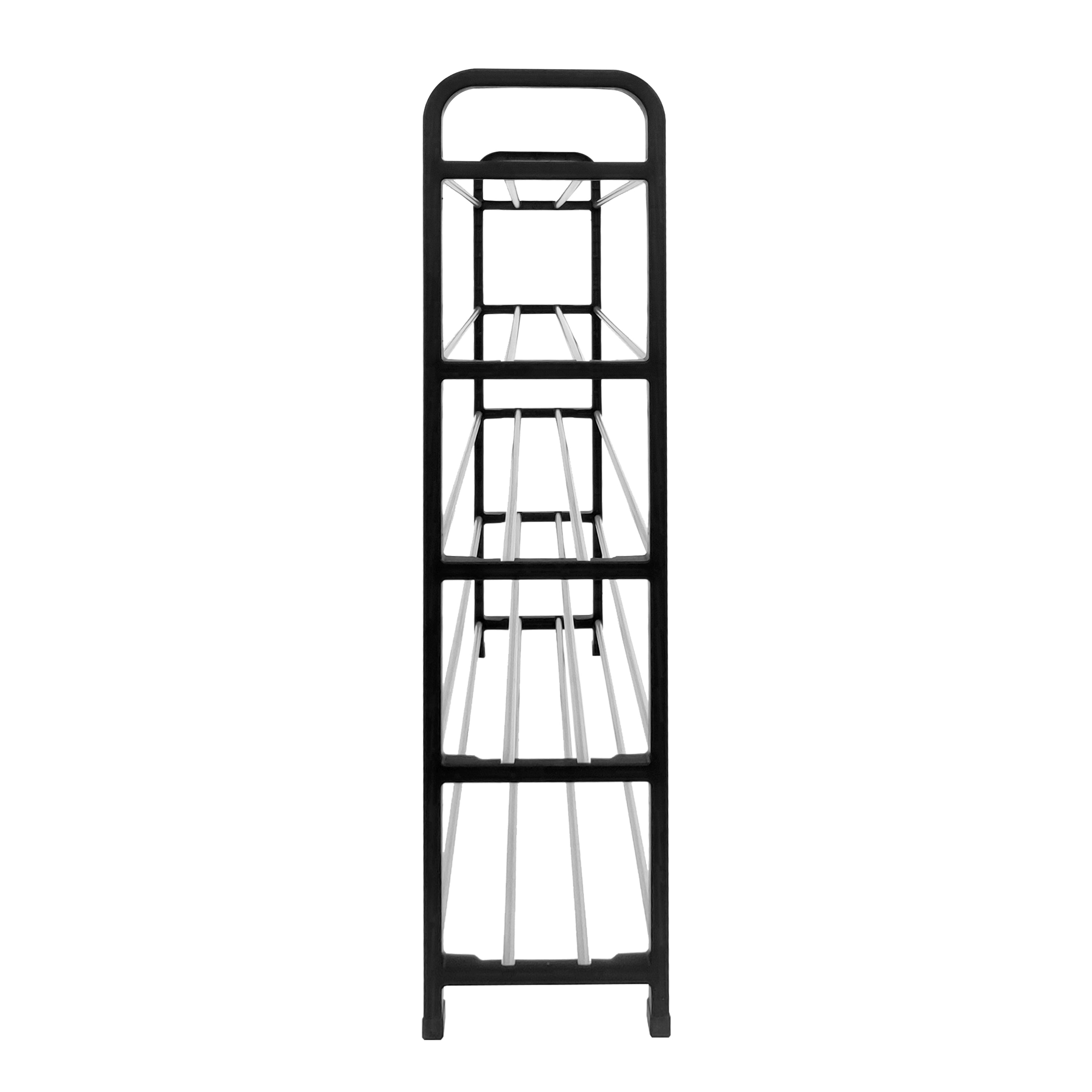 AMOS Eezy 5-Tier Metal Shoe Rack