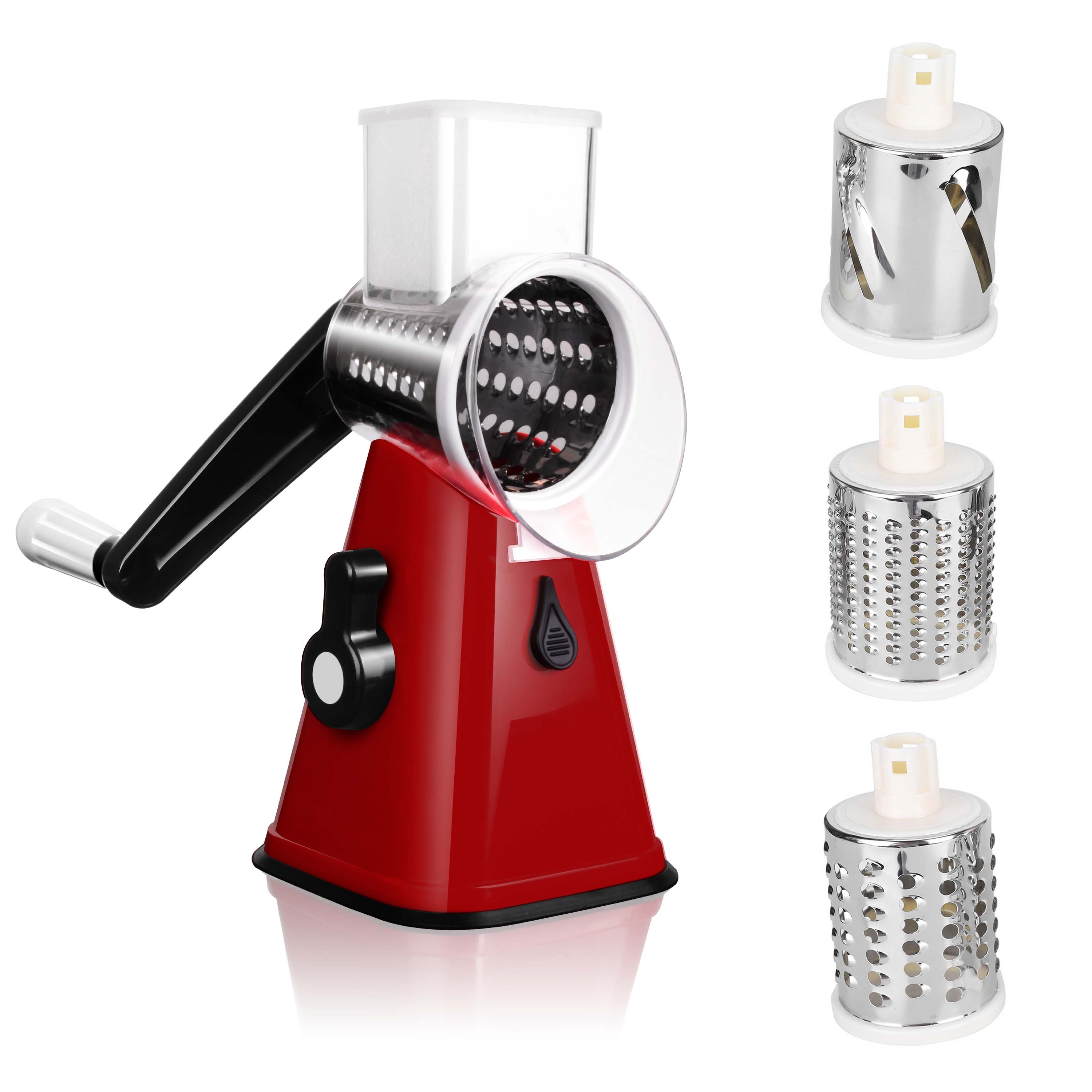 AMOS Rotary Multifunction Grater Slicer 