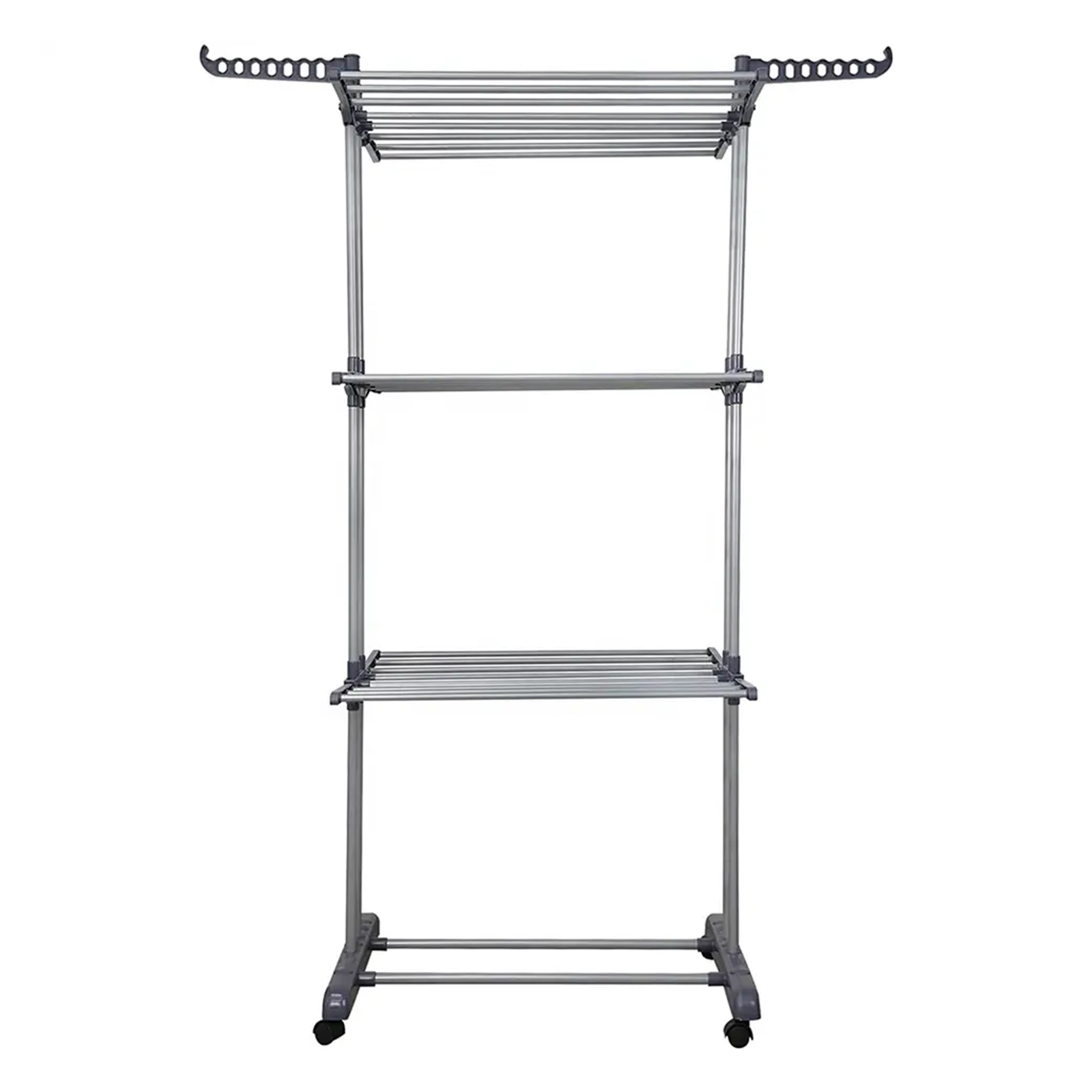 AMOS Clothes Rack 4-Tier Foldable Drying 