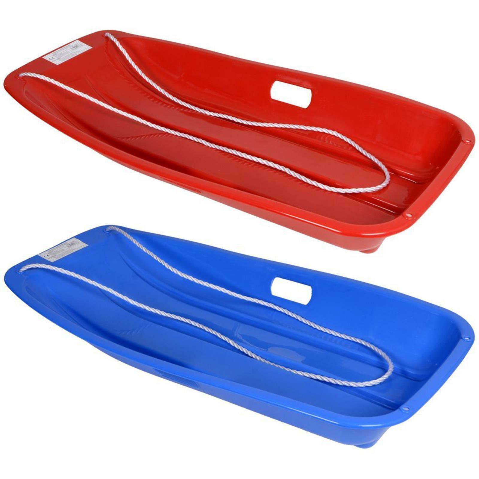 AMOS Red & Blue Child Sledges 90cm