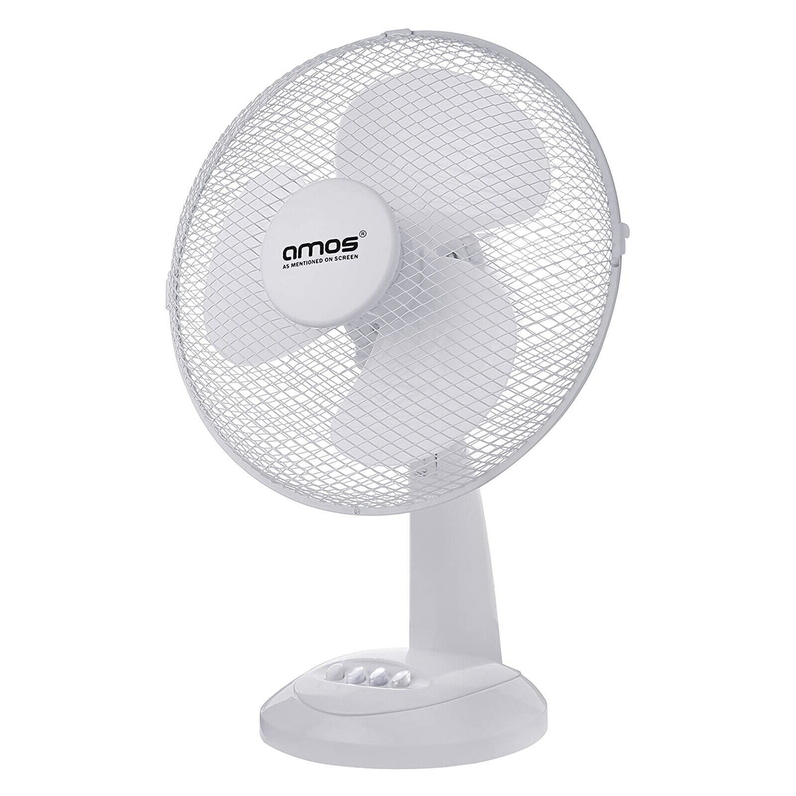 AMOS 12" Desk Fan