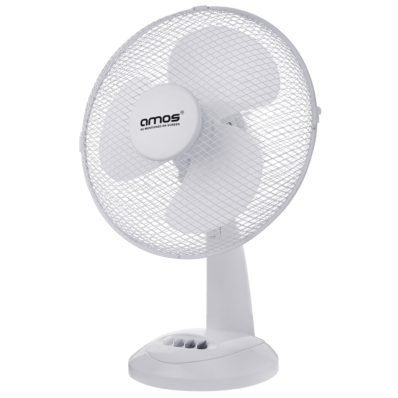 AMOS 12" Desk Fan