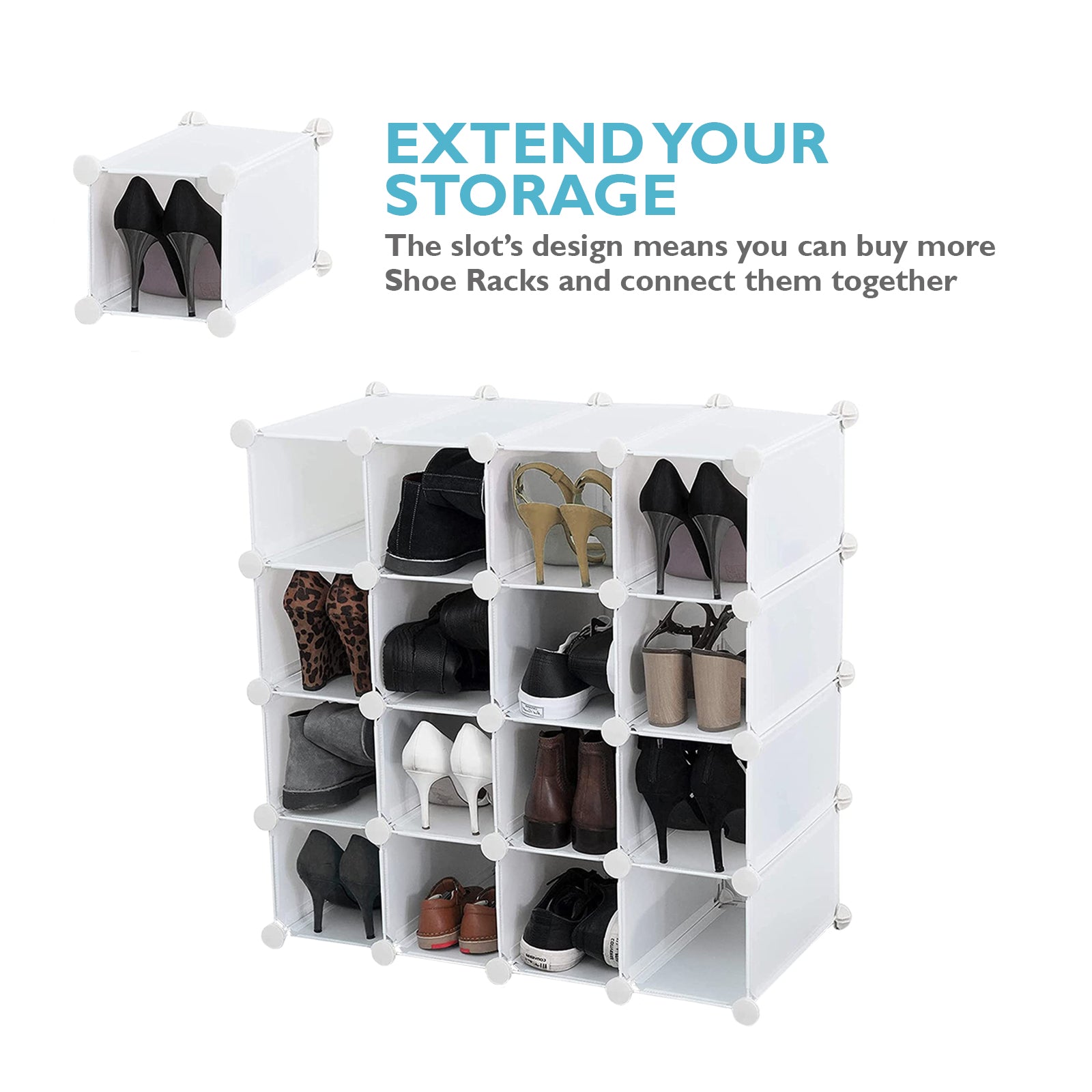 AMOS Cube Shoe Racks