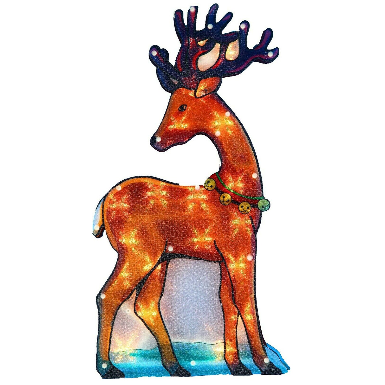 Battery Operated Indoor LED Christmas Decoration 