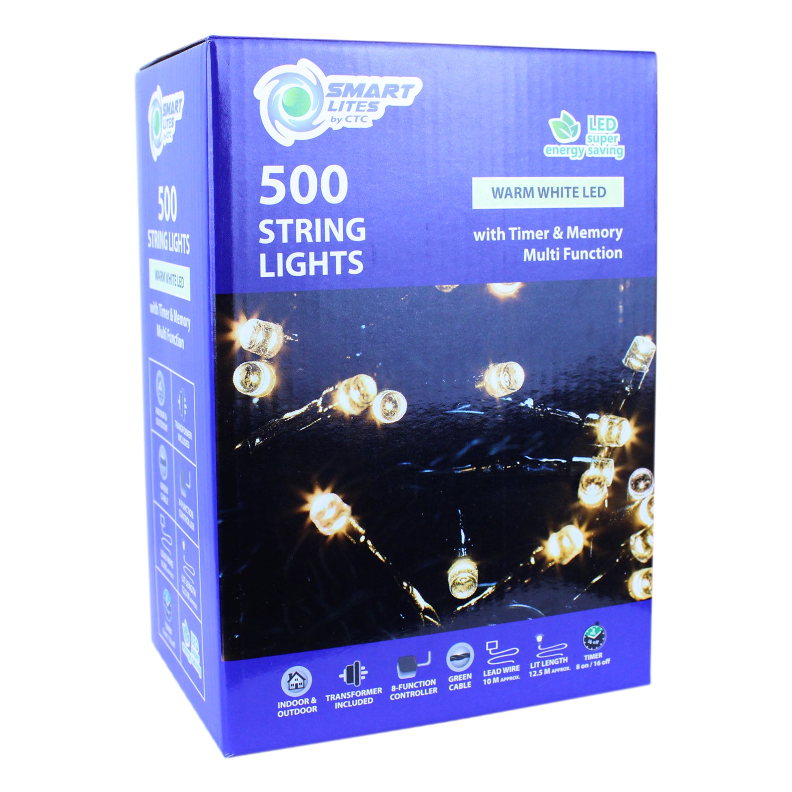 AMOS 500 or 2000 LED String Lights