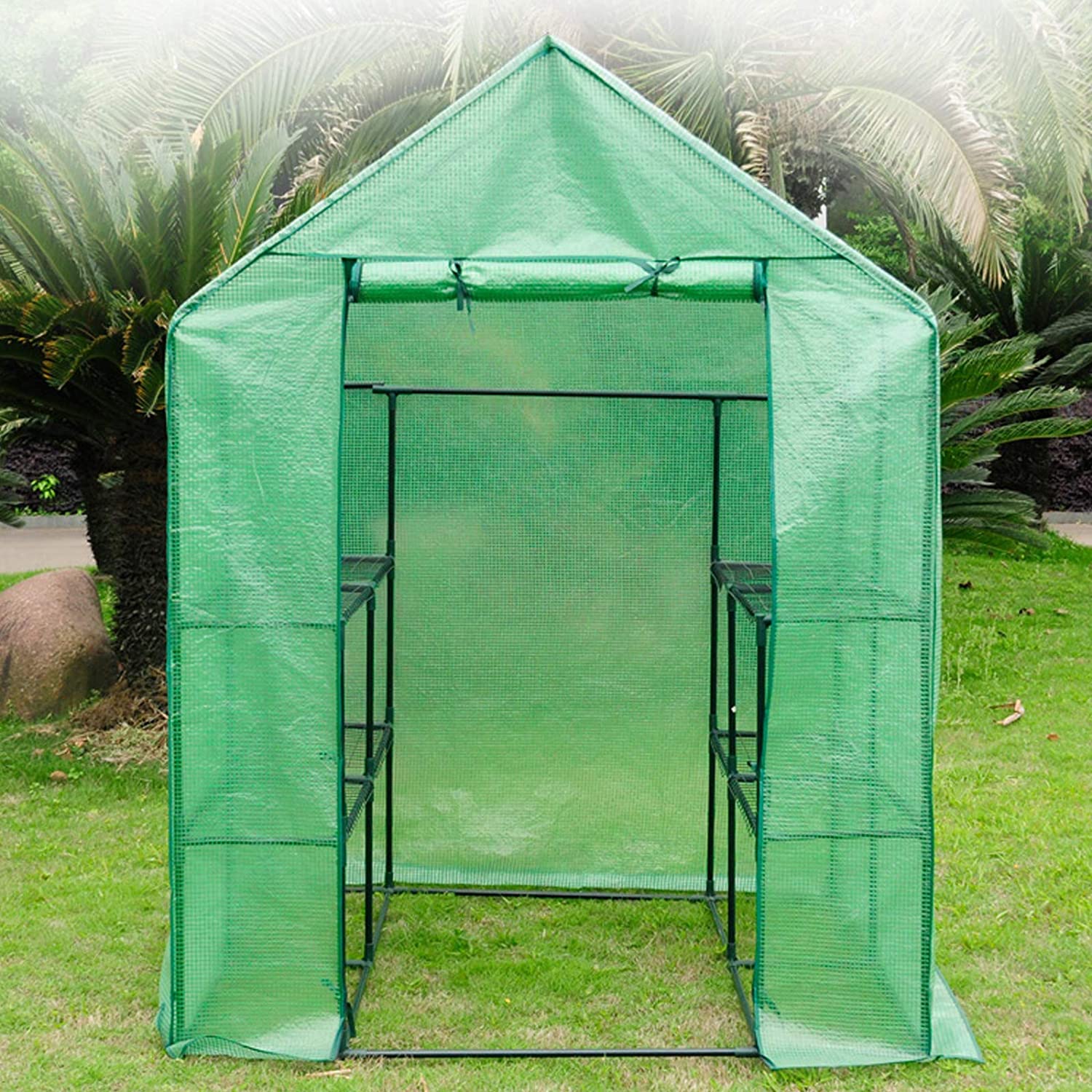 AMOS 3-Tier Outdoor Greenhouse