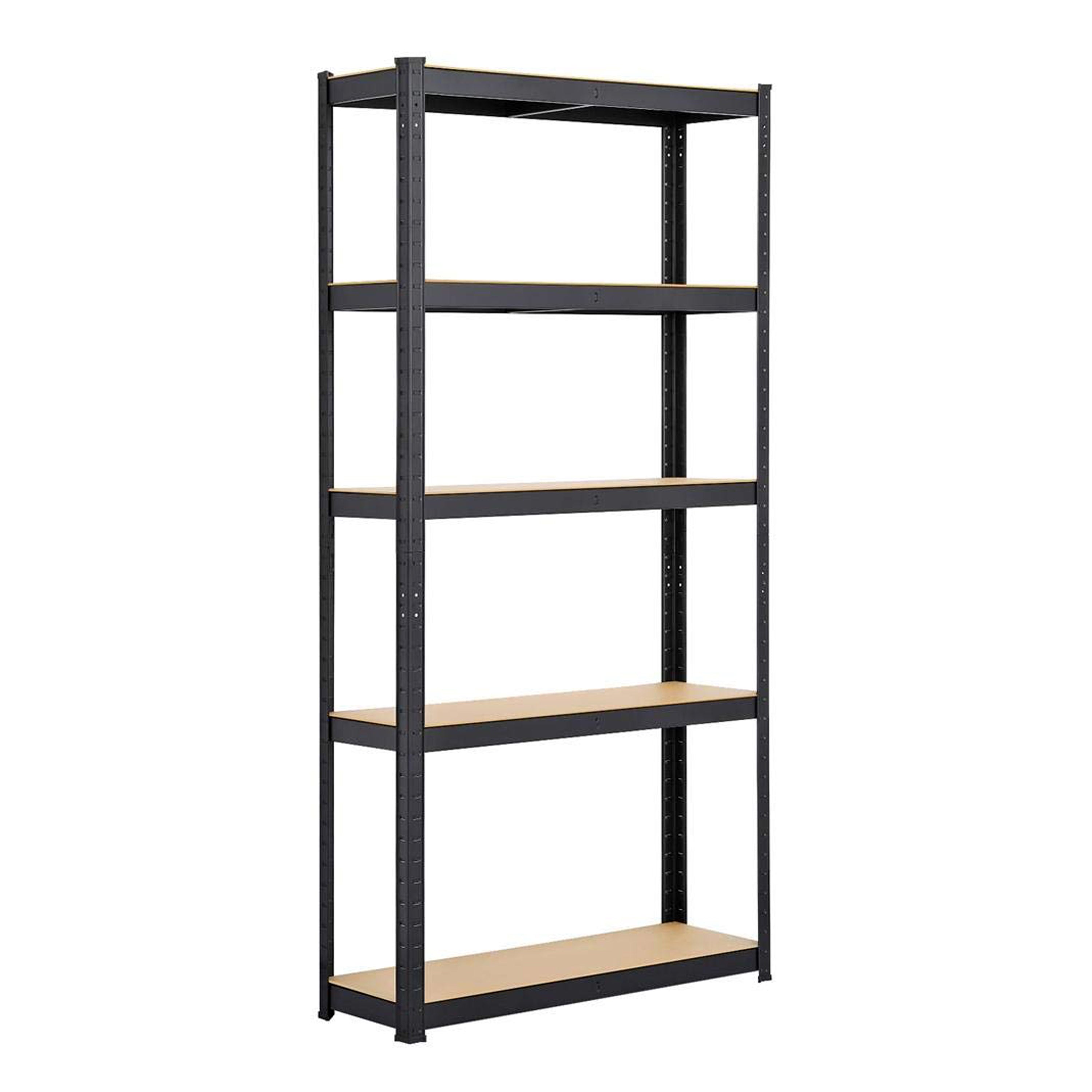 AMOS 5 Tier Powder Coated Shelving Unit