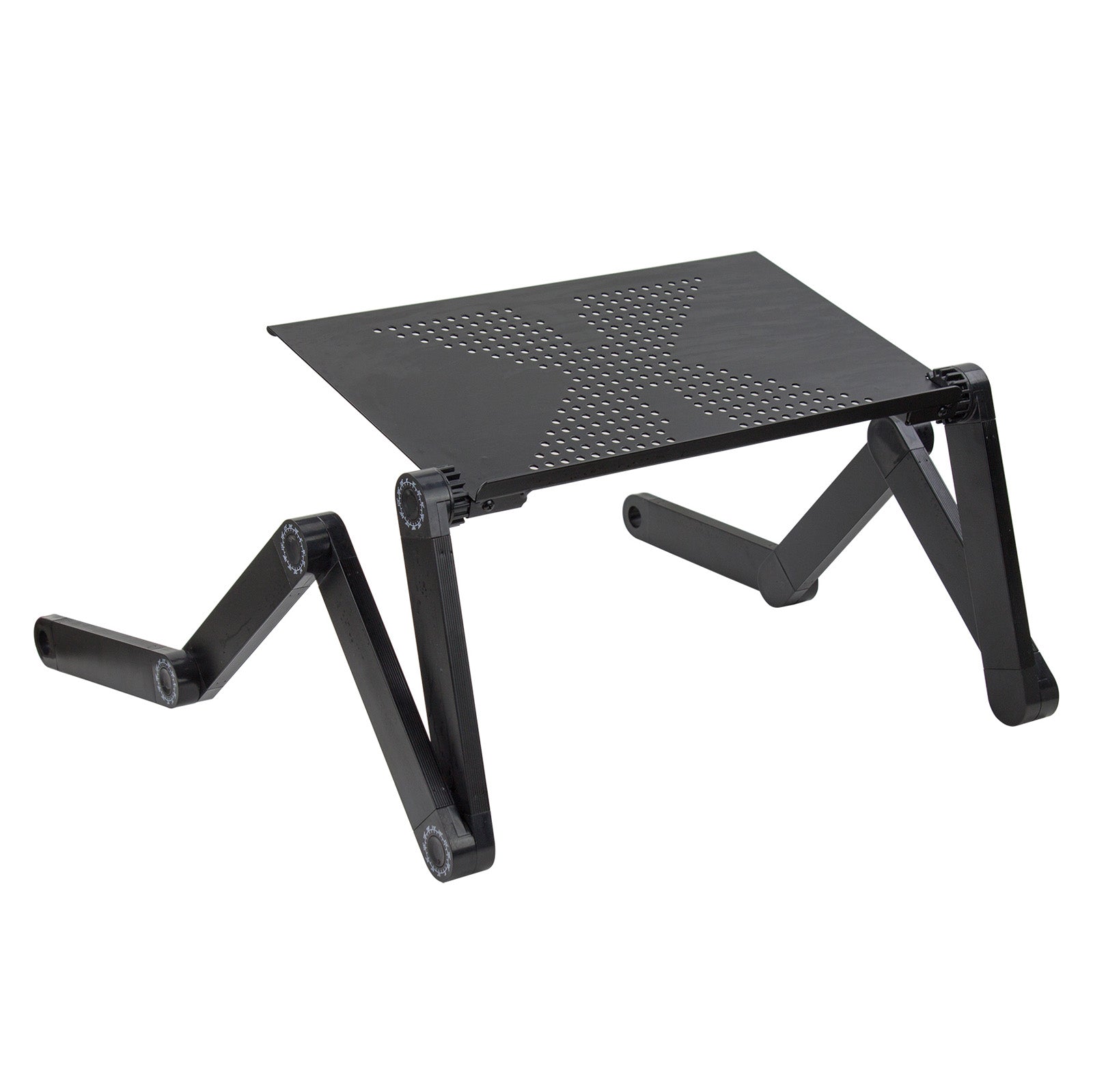 AMOS Laptop Notebook Tablet Desk Tray PC Stand Adjustable Ergonomic Portable