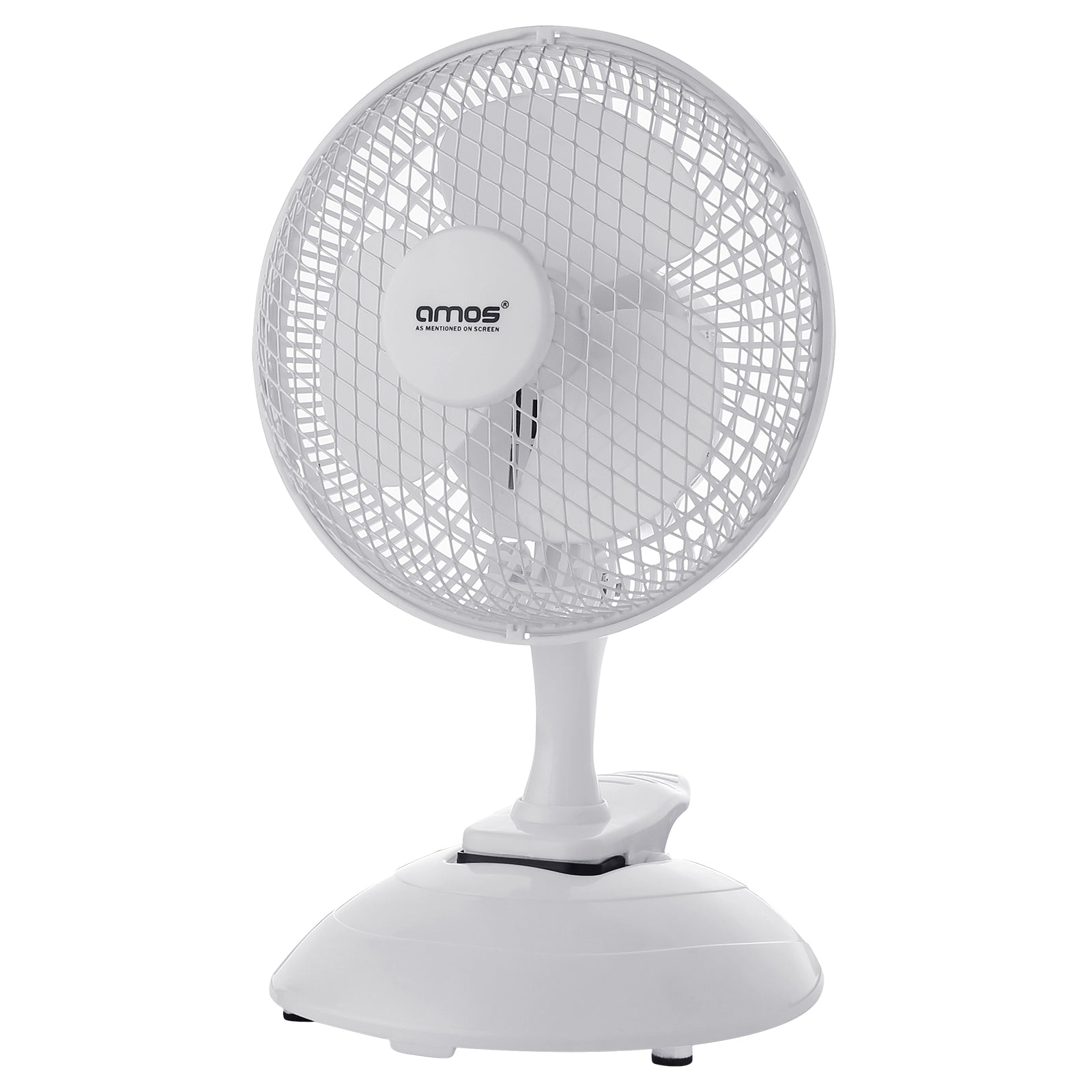 AMOS 6" 2 in 1 Clip On Desk Table Fan