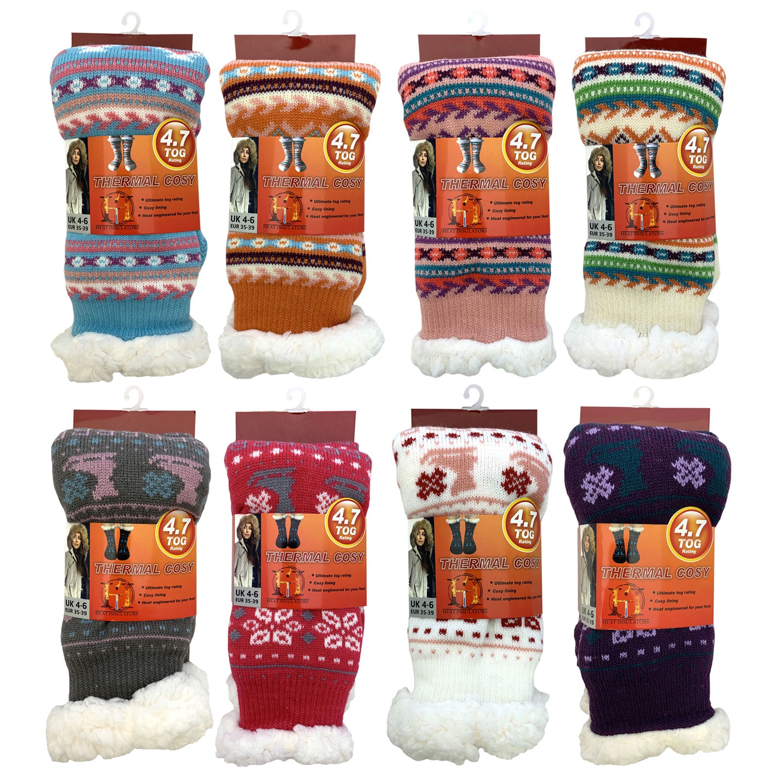 AMOS Ladies Socks 