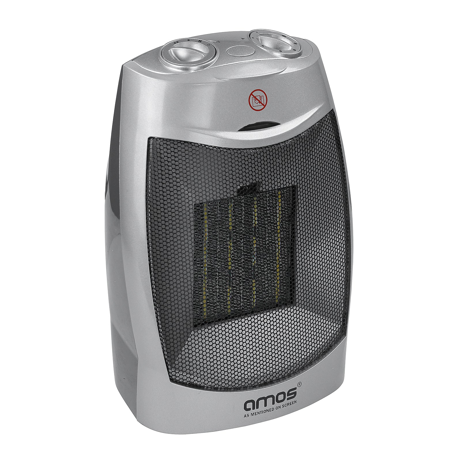 AMOS Ceramic Fan Heater 