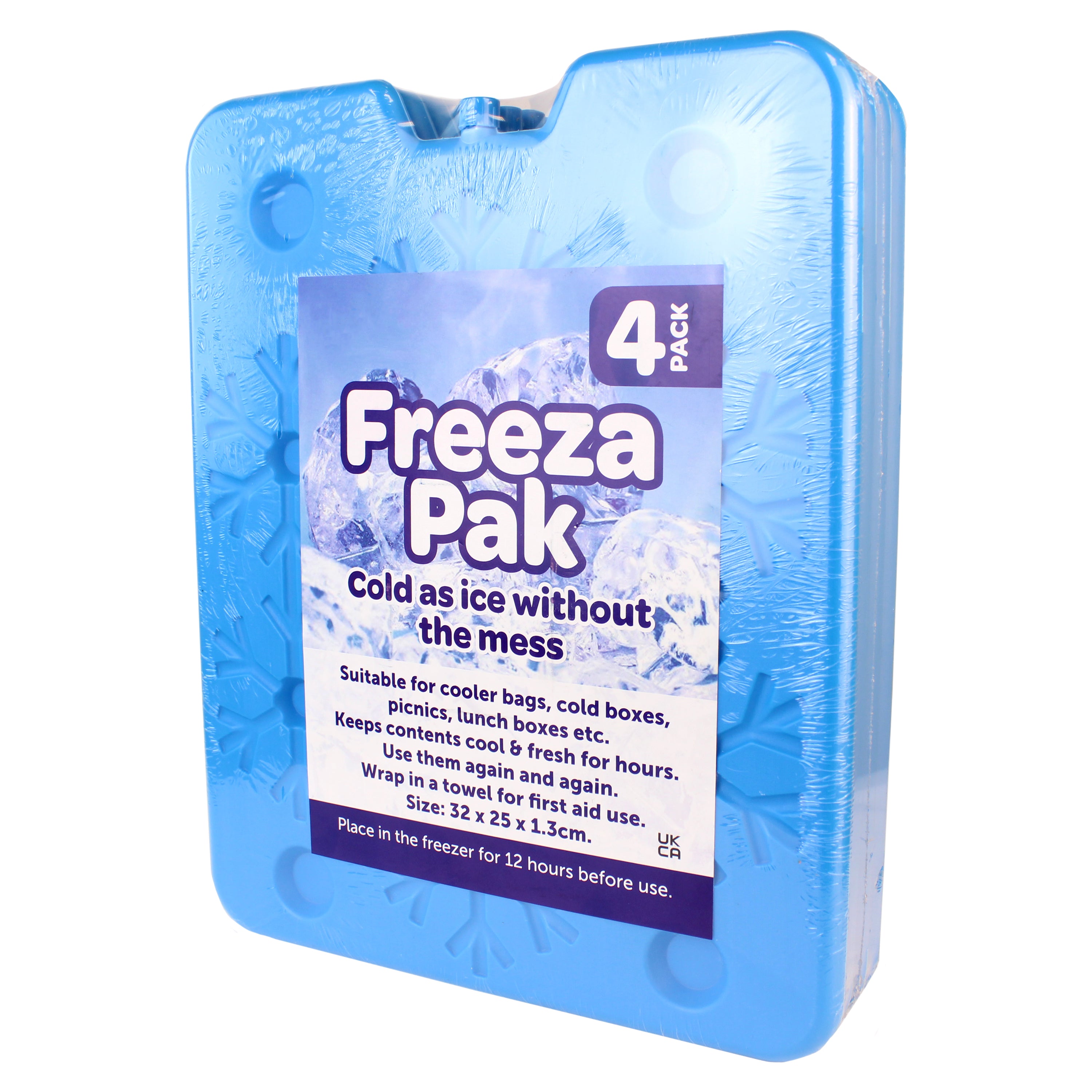 AMOS 4 x Freezer Ice Pack 