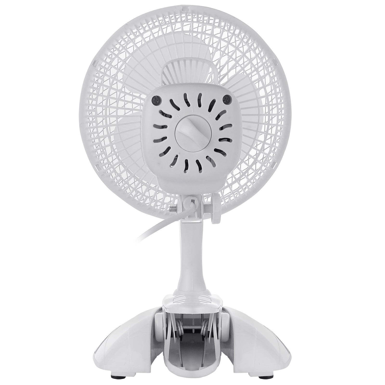 AMOS 6" 2 in 1 Clip On Desk Table Fan